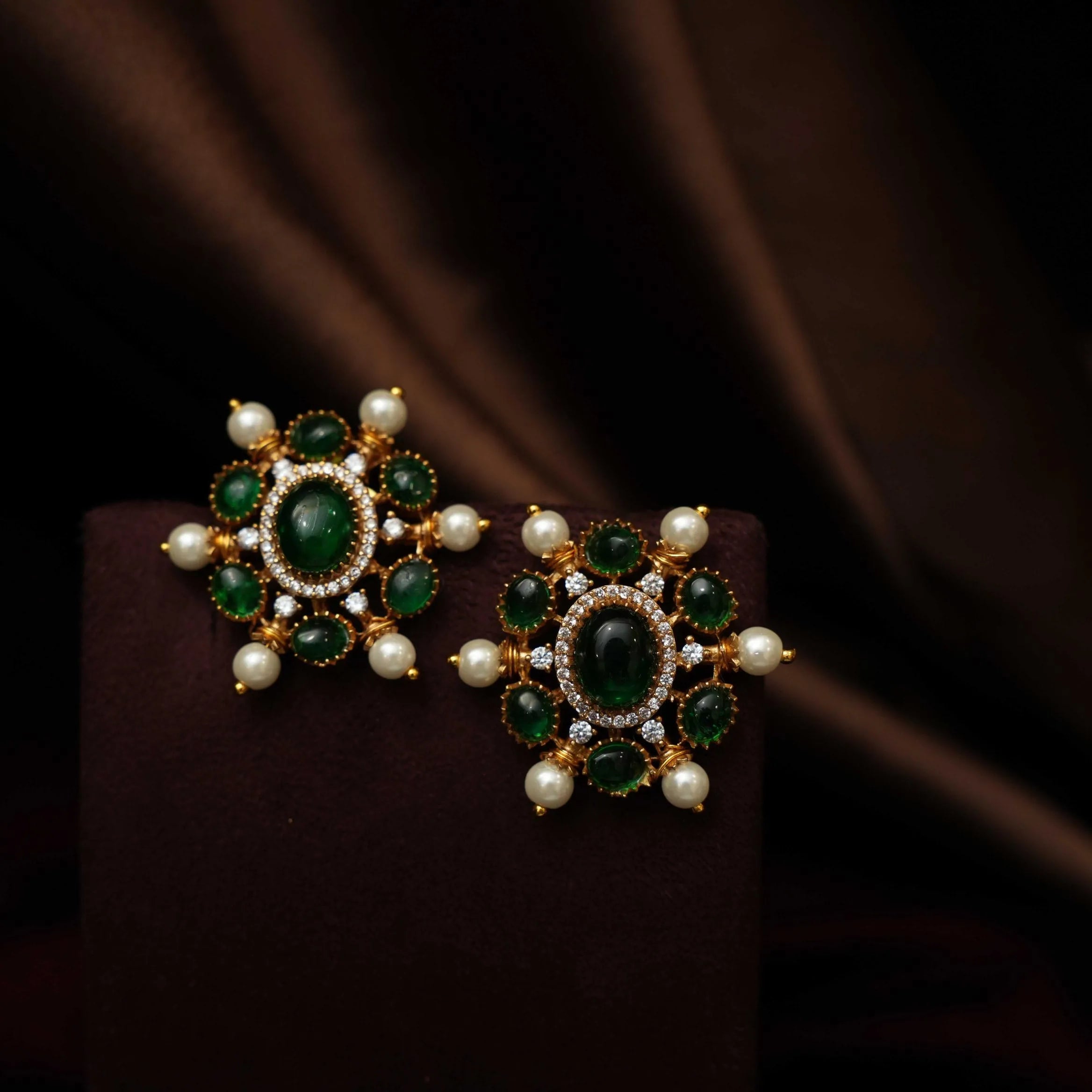 Nirali Beaded Choker - Julia