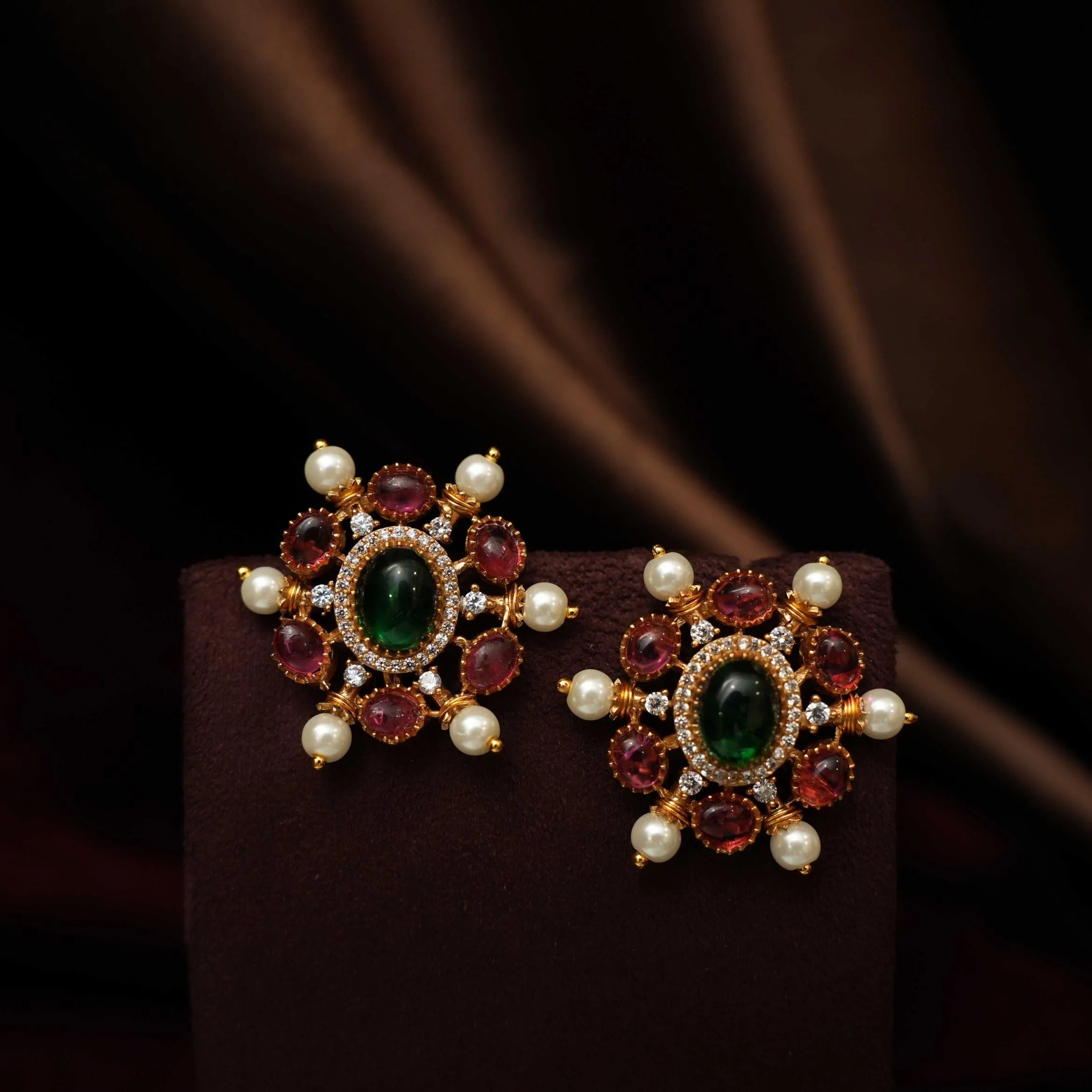 Nirali Beaded Choker - Rina