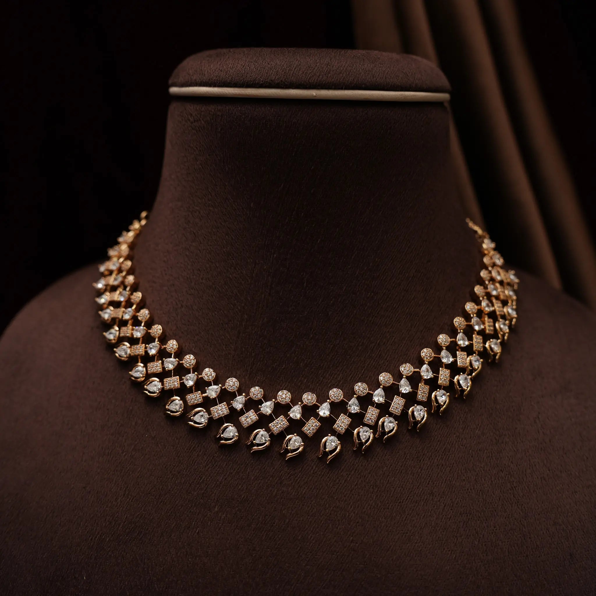Nirali Zircon Necklace