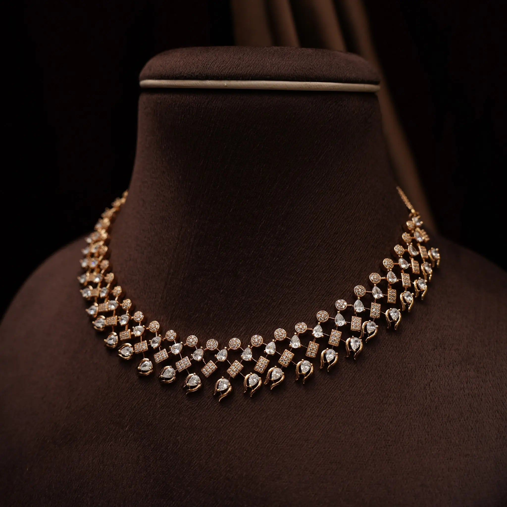 Nirali Zircon Necklace