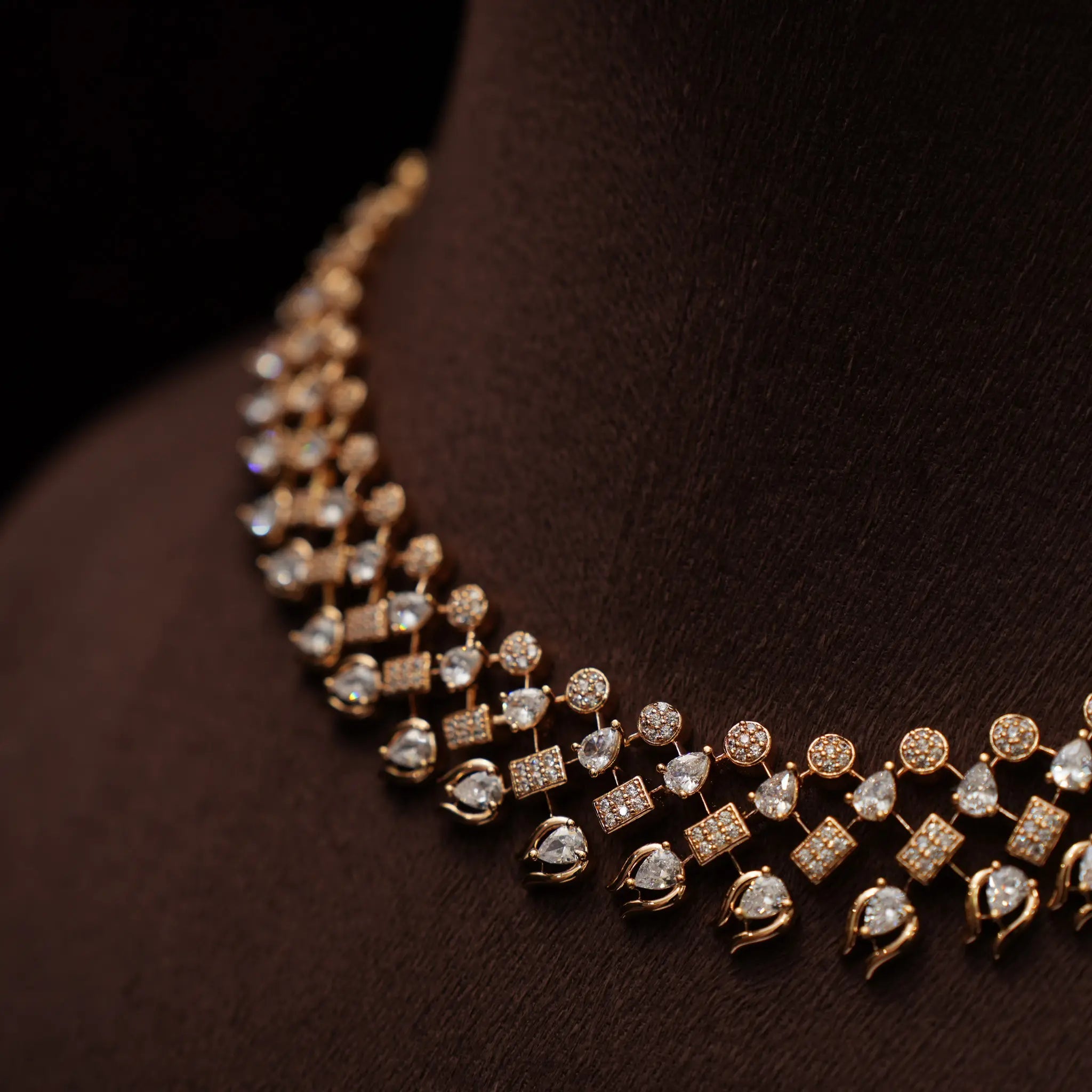 Nirali Zircon Necklace