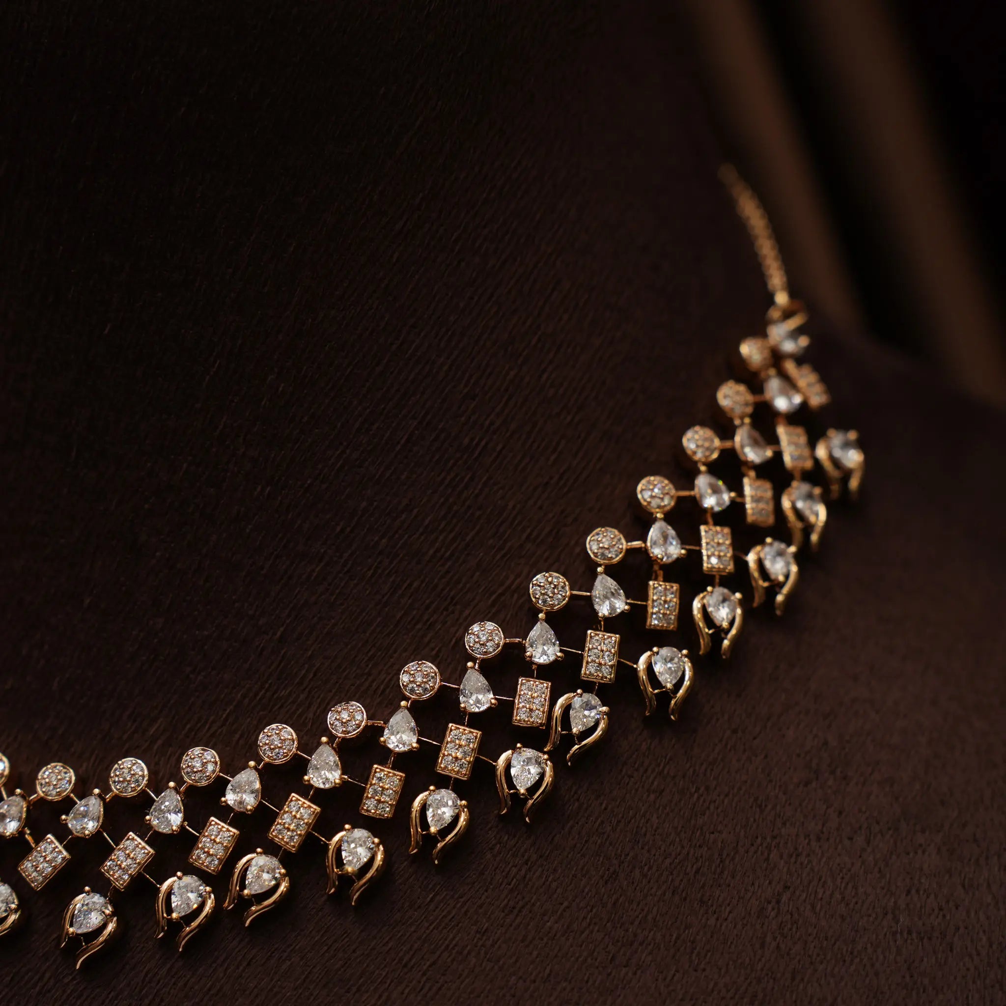 Nirali Zircon Necklace