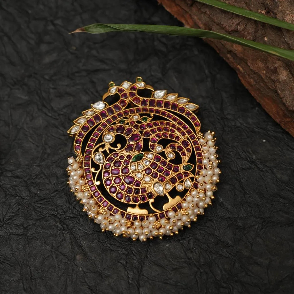 Nirayali Antique Pendant