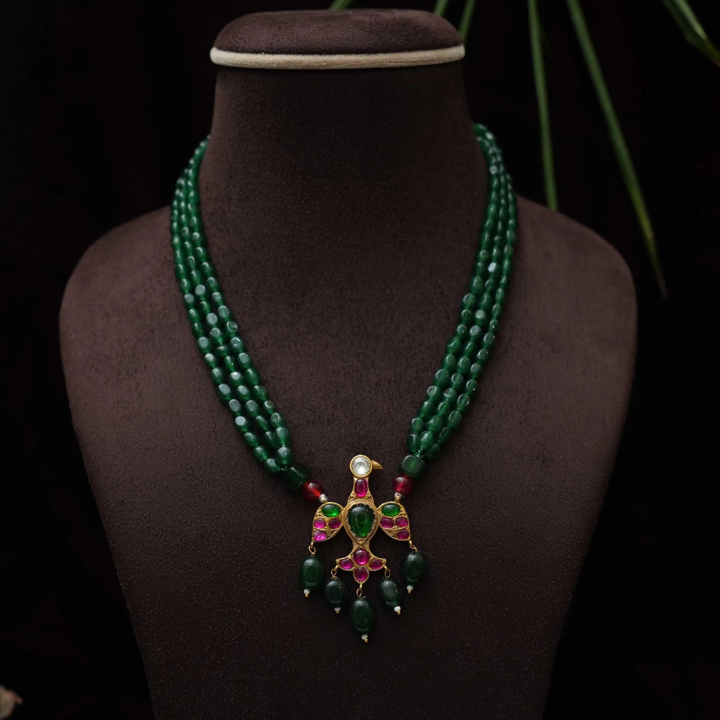 Nirvi Beaded Necklace