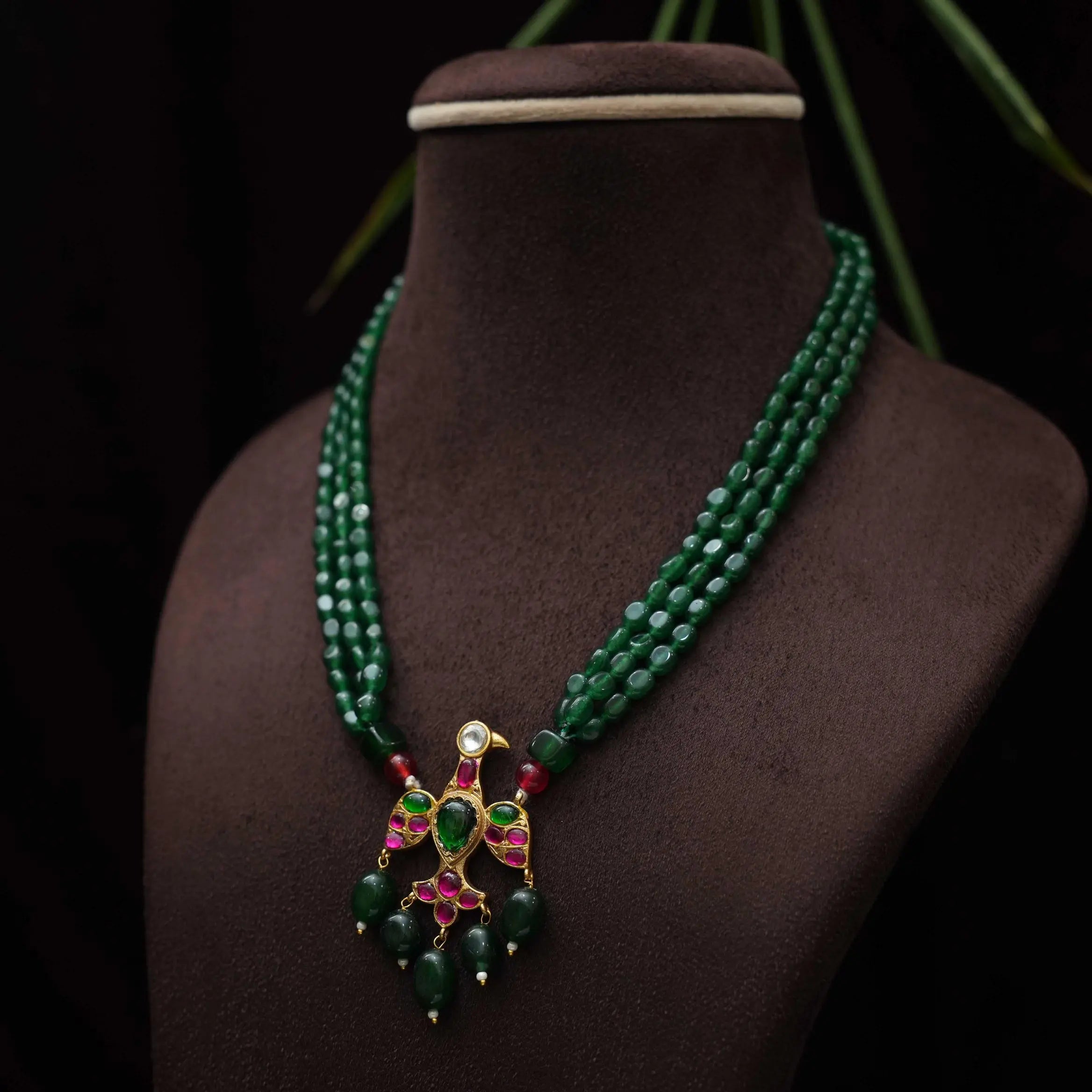 Nirvi Beaded Necklace