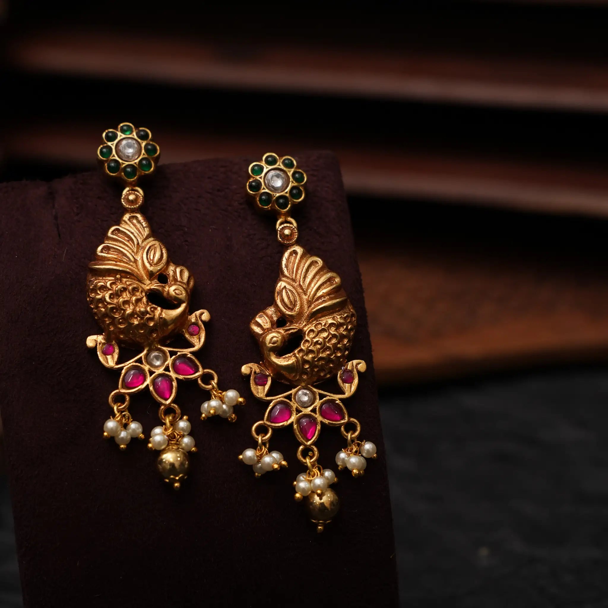 Nisita Statement Earrings