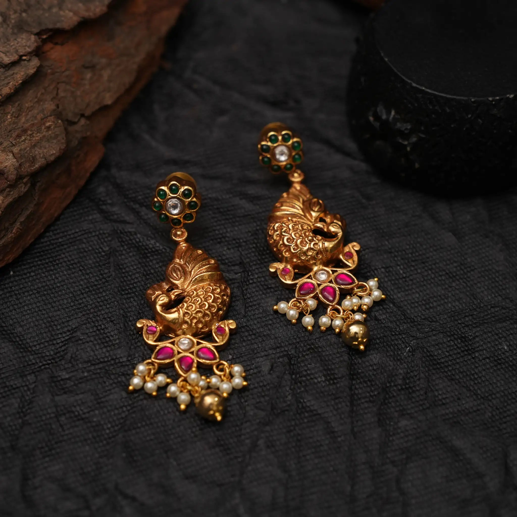 Nisita Statement Earrings