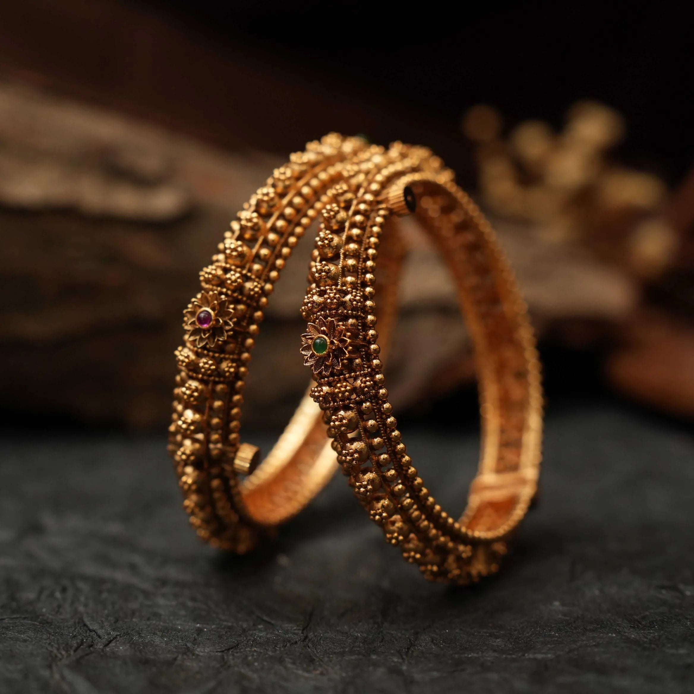 Nithin Antique Bangles