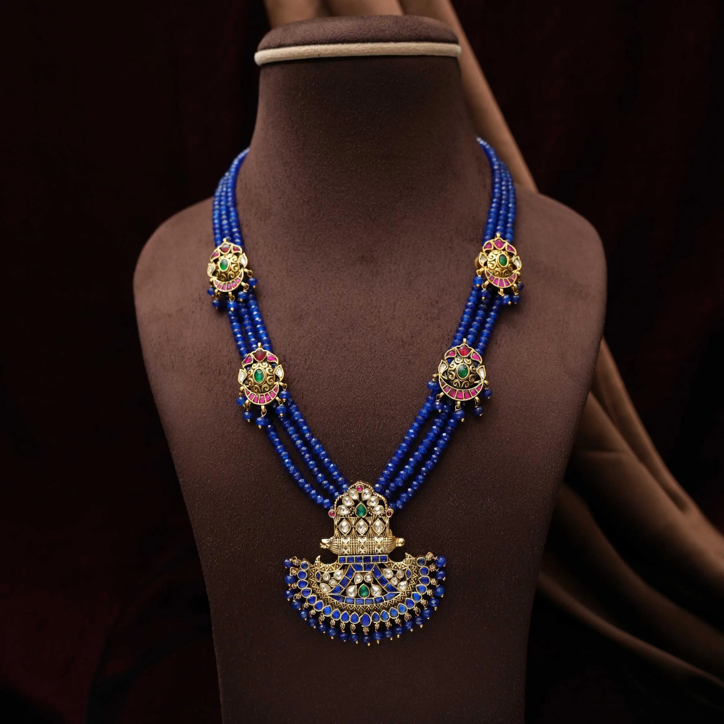 Niti Beaded Necklace