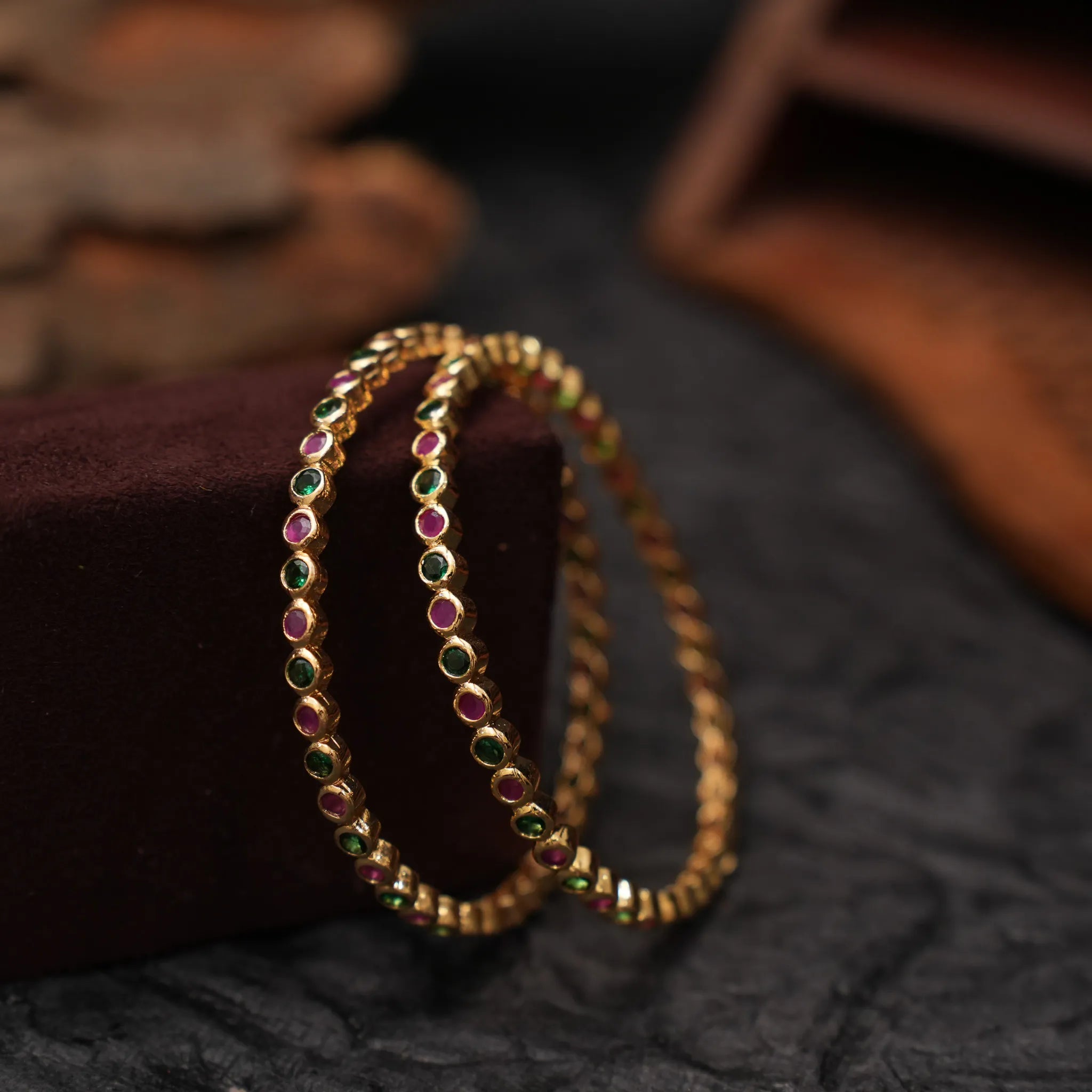 Nivanshi Antique Bangles