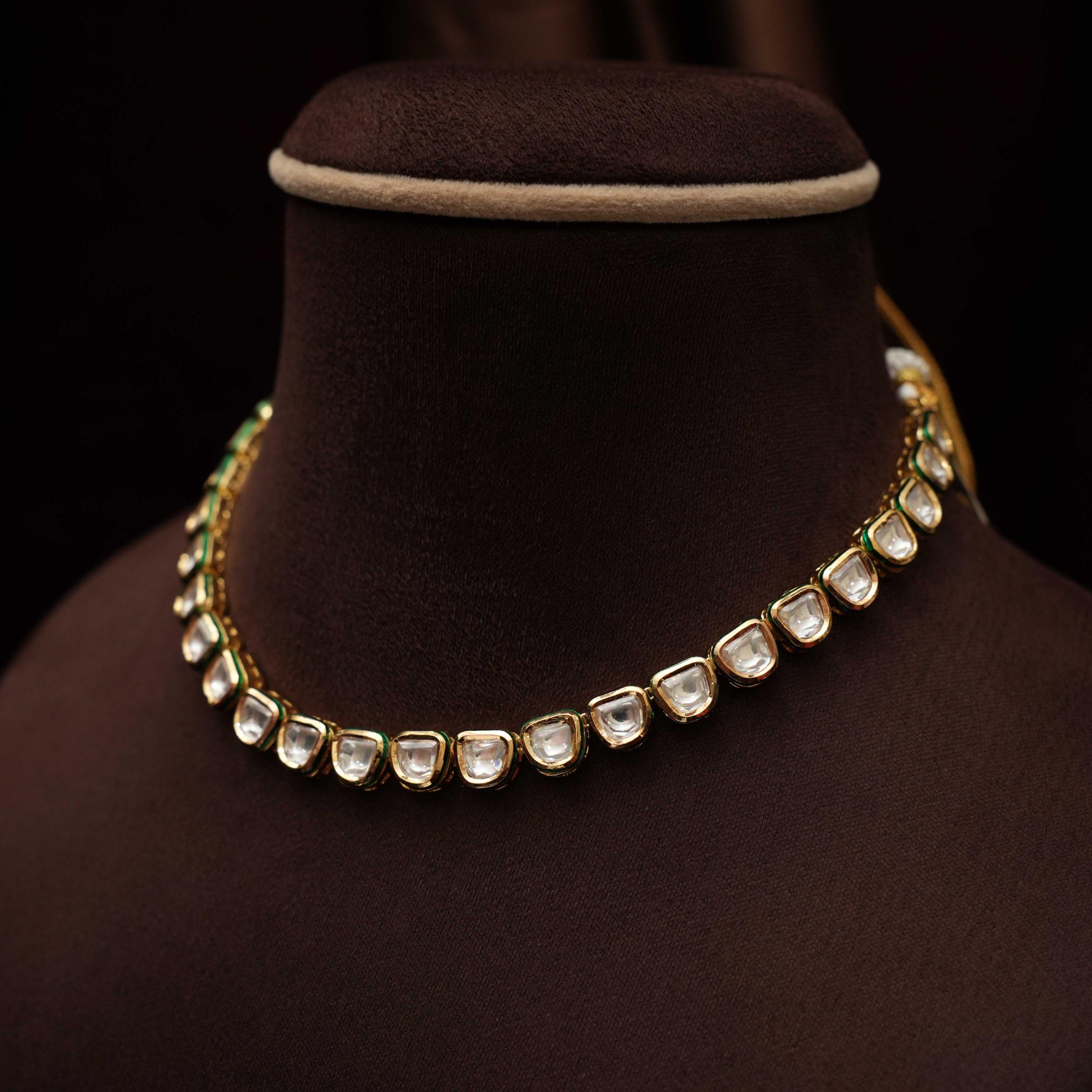 Nivira Kundan Necklace