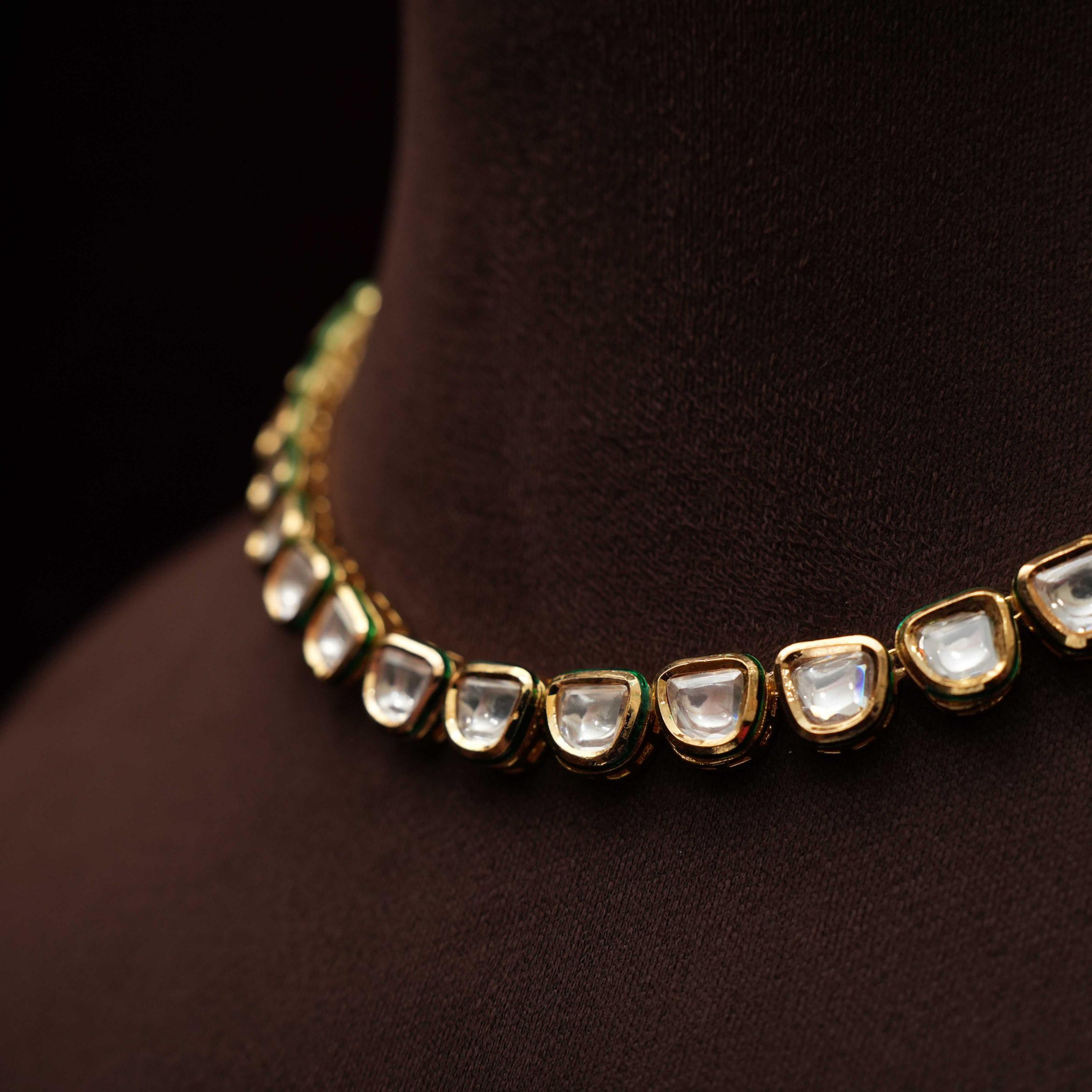 Nivira Kundan Necklace