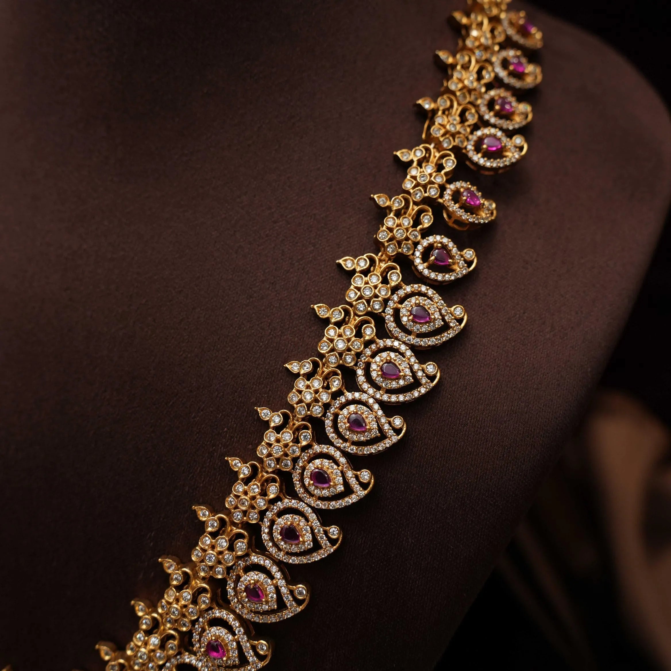 Nivyani Antique Necklace