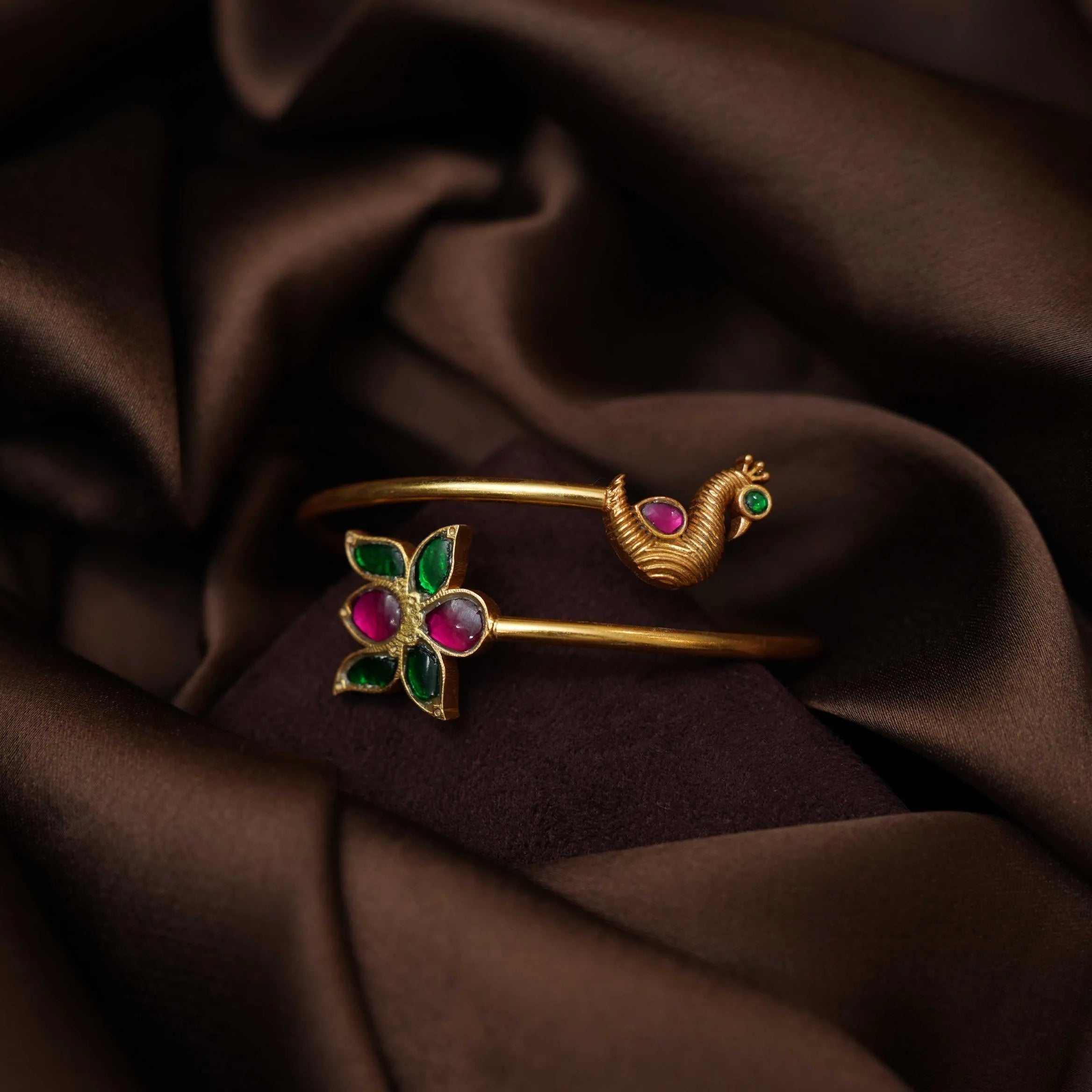 Niya Silver Kada Bangle