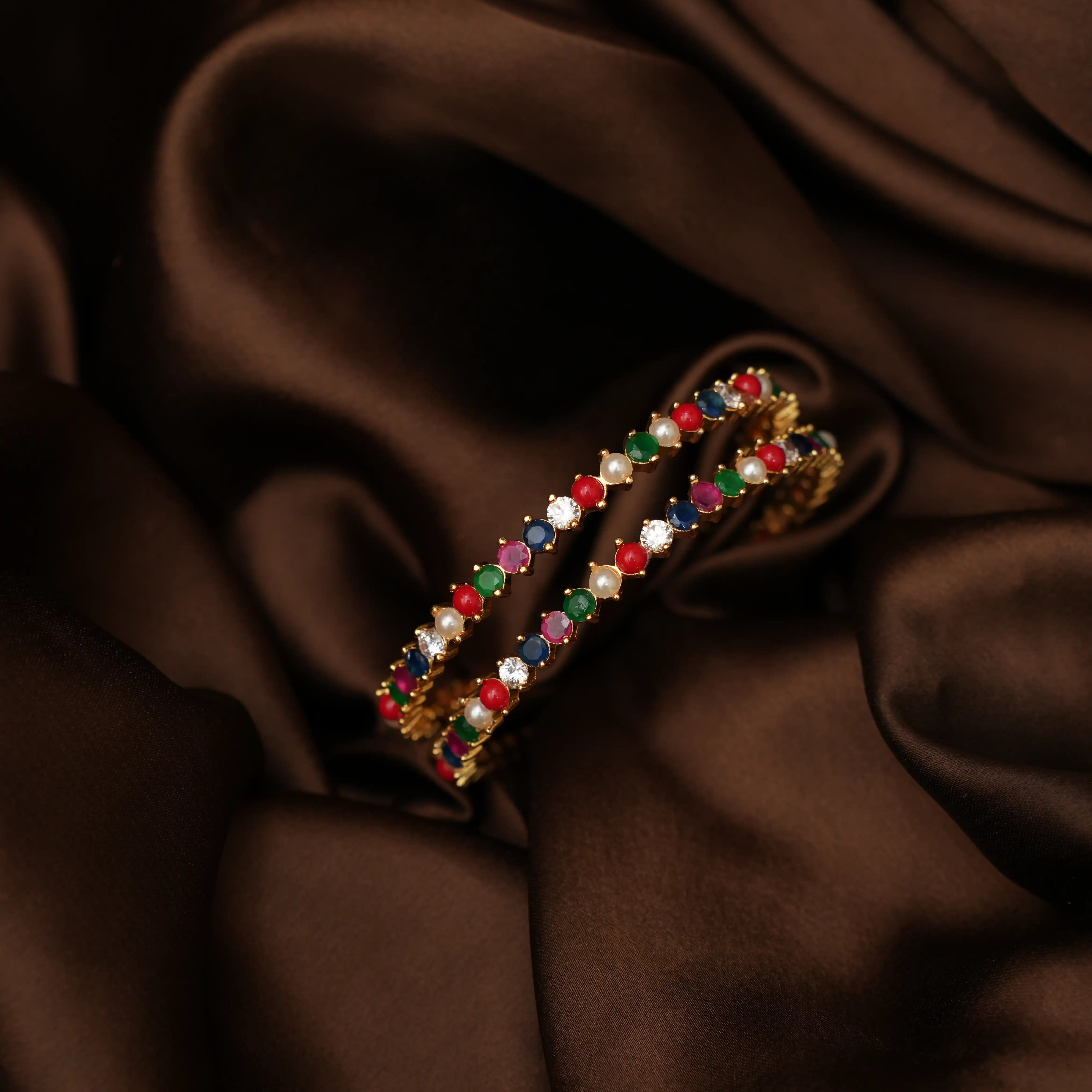 Nonie Antique Bangles