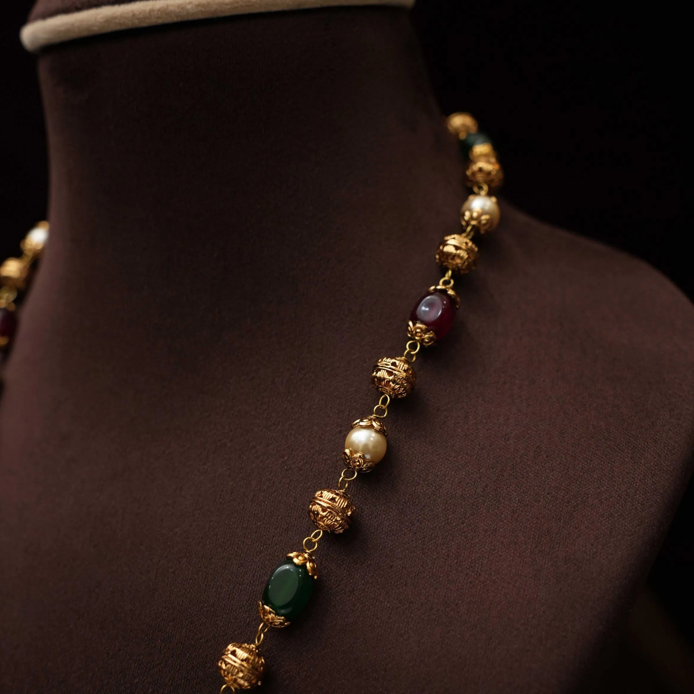 Nyla Antique Necklace