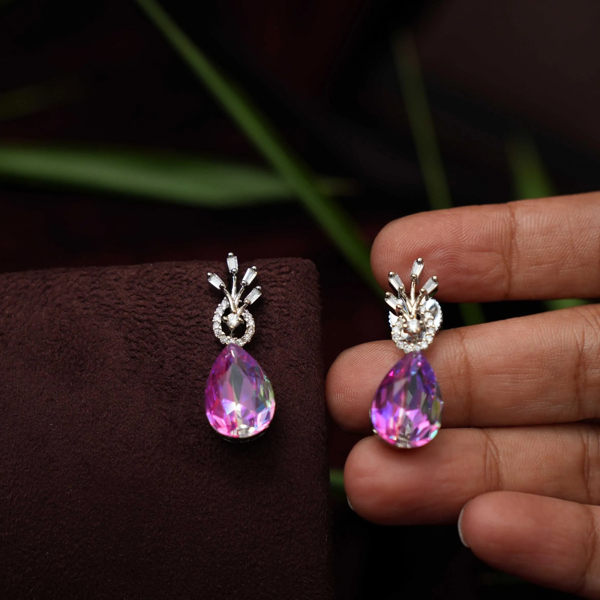Nyra Zircon Earrings