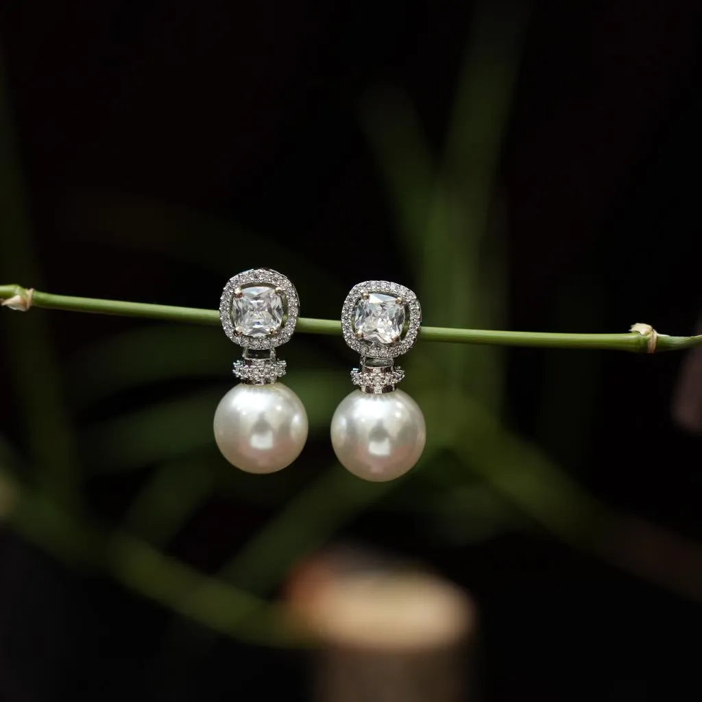 Nyra Zircon Earrings