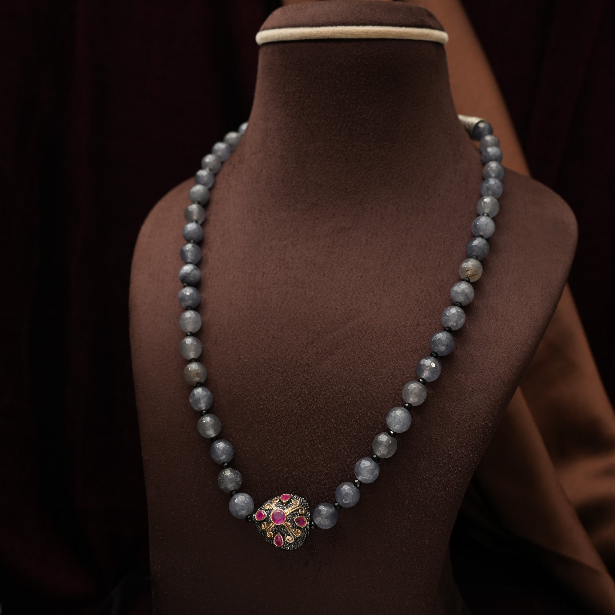 Olika Beaded Necklace