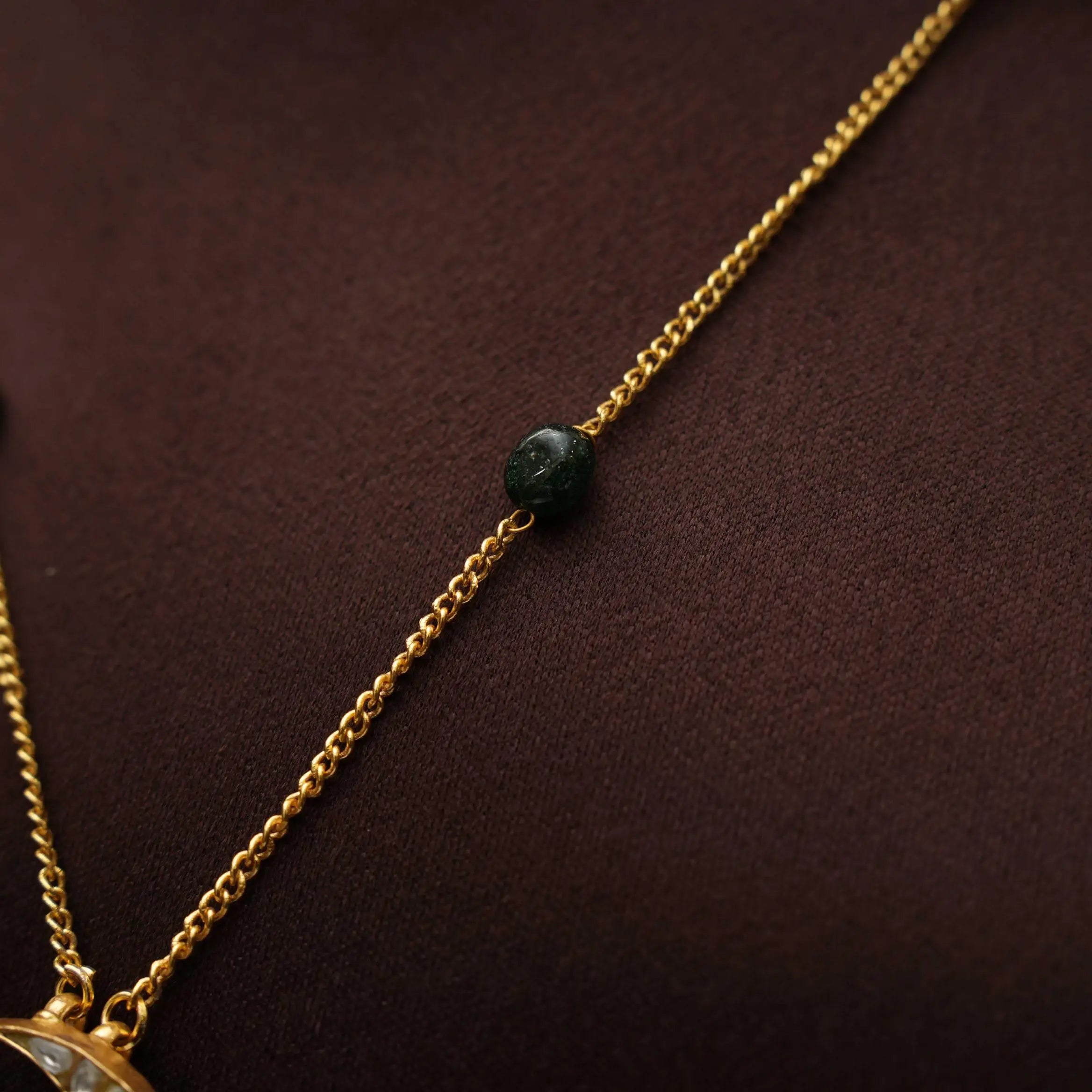 Olika Polki Chain - Red