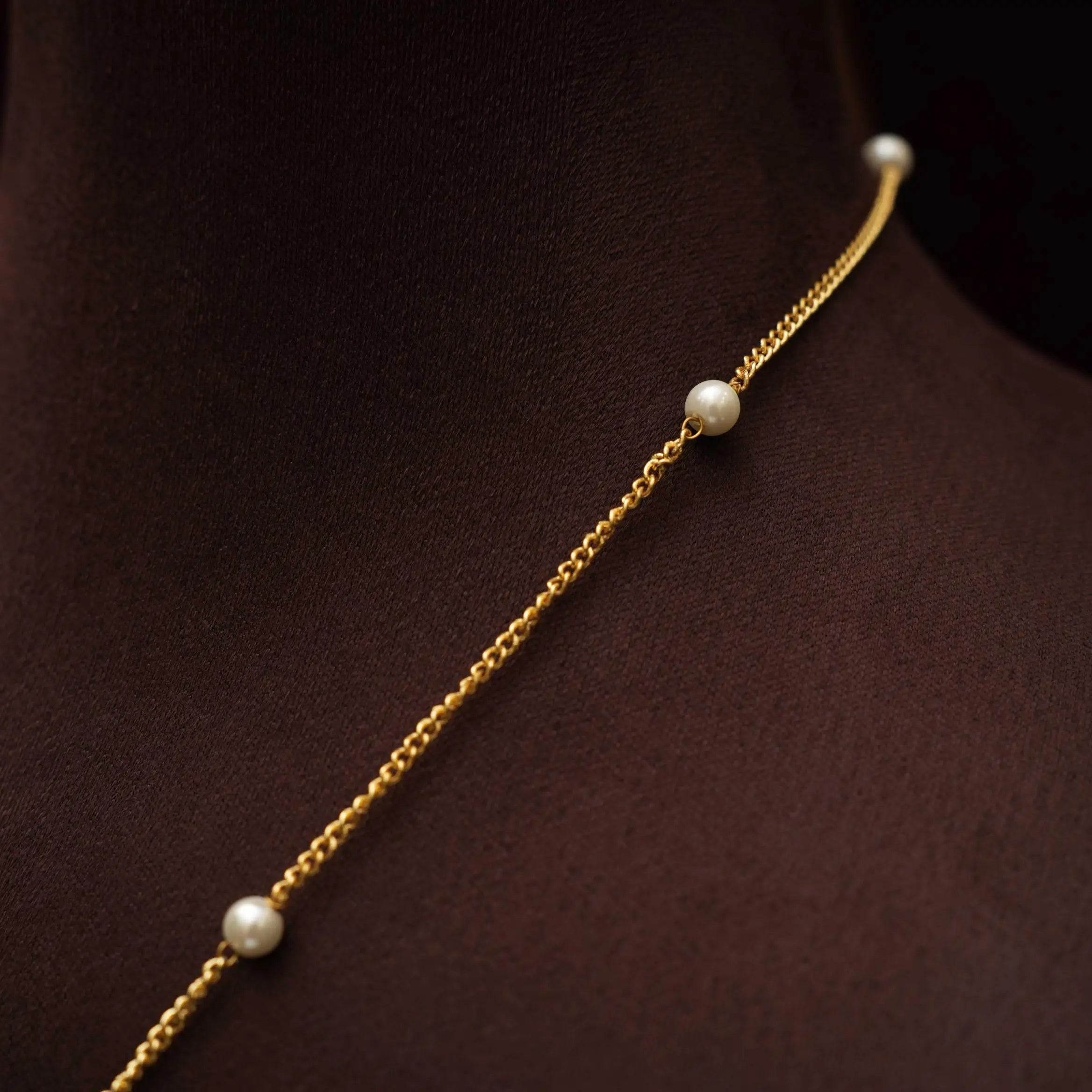 Olika Polki Chain - Turquoise