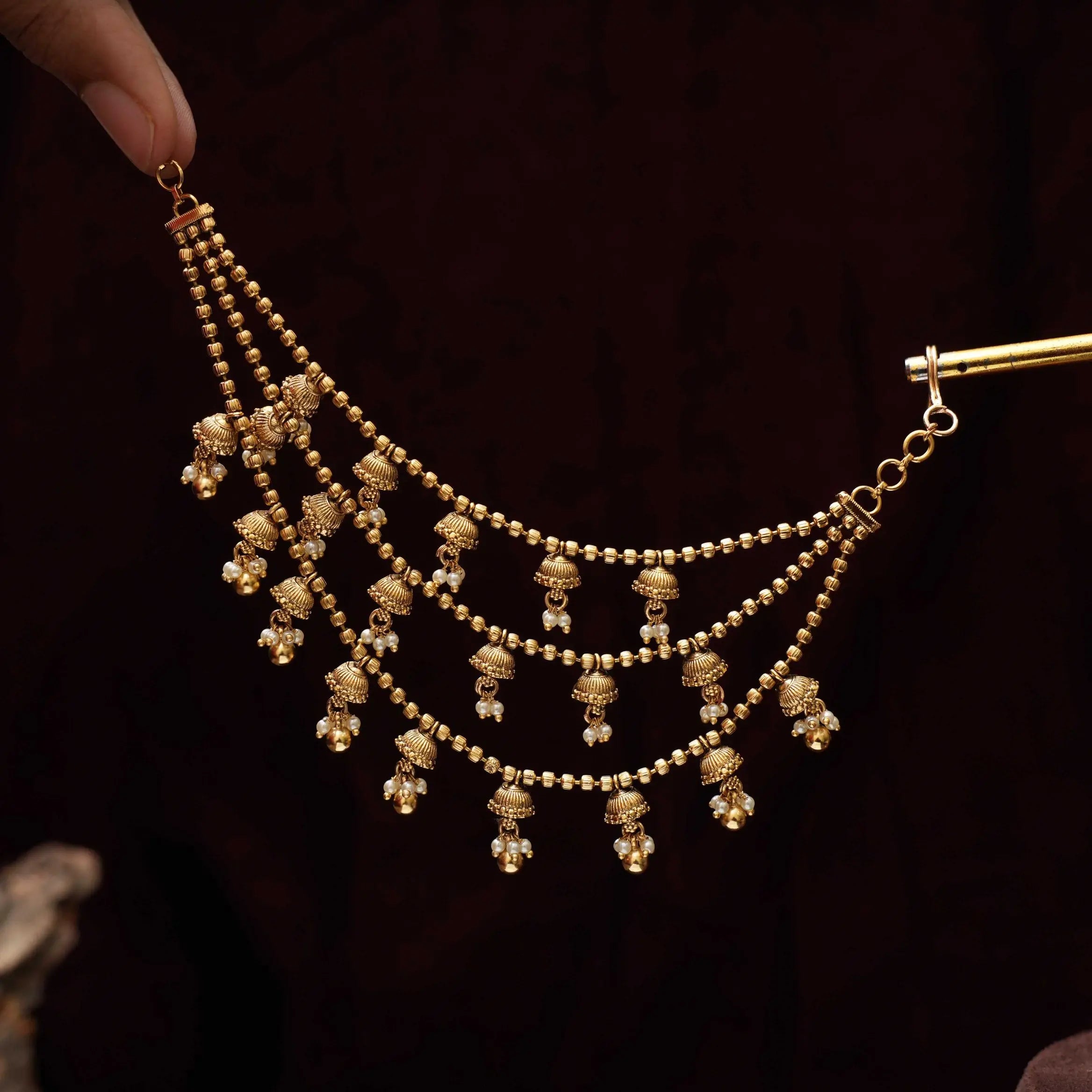 Olivia Antique Ear Chain