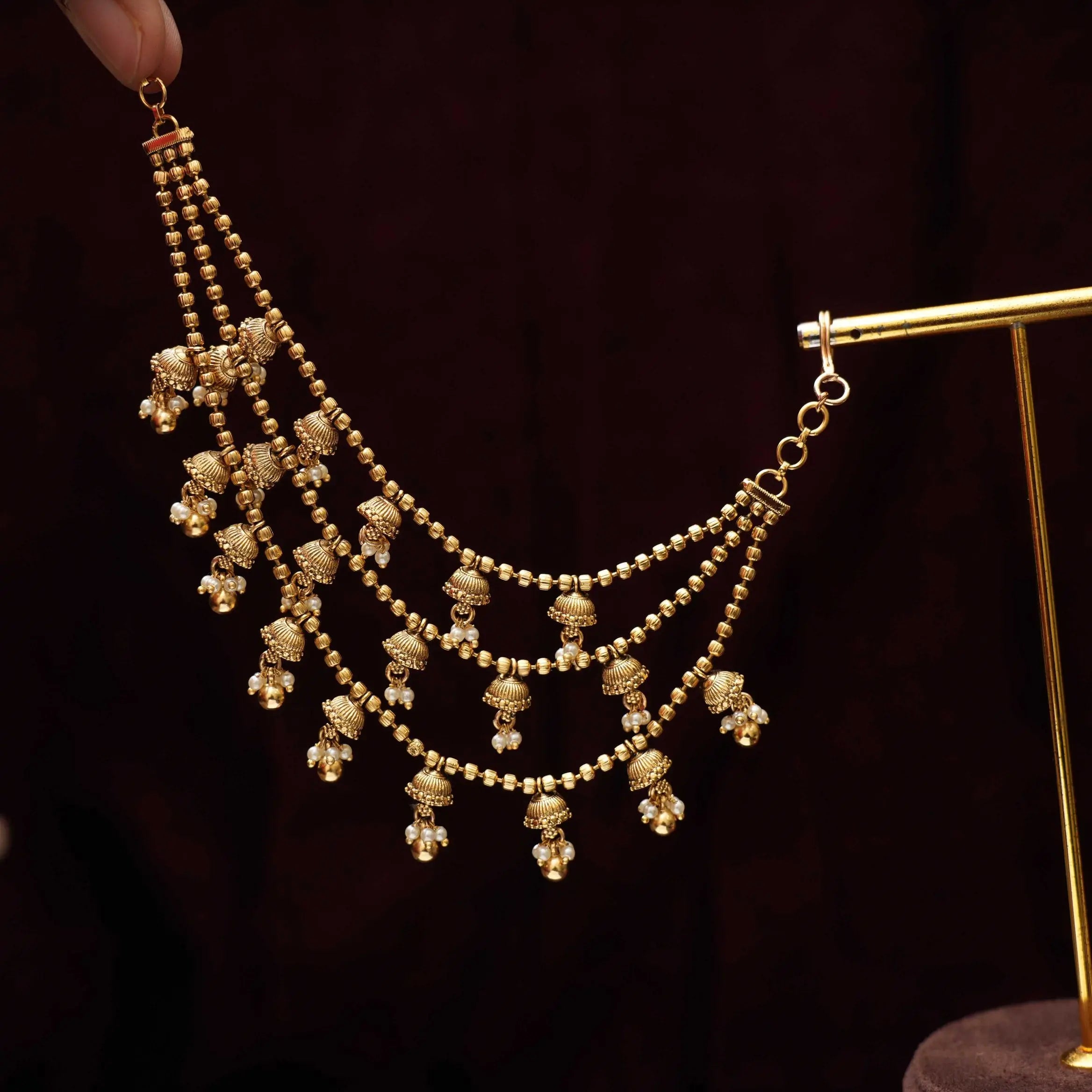 Olivia Antique Ear Chain