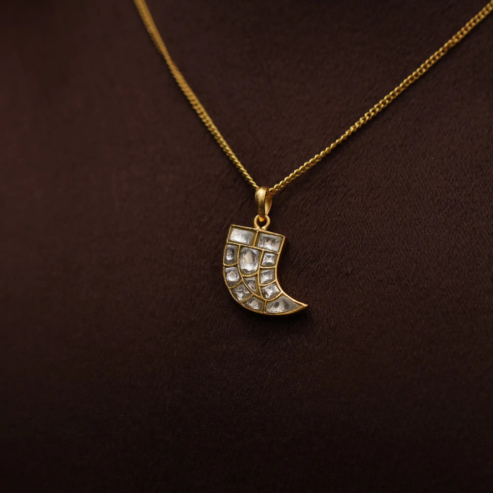 Olivia Polki Minimal Chain - Zion
