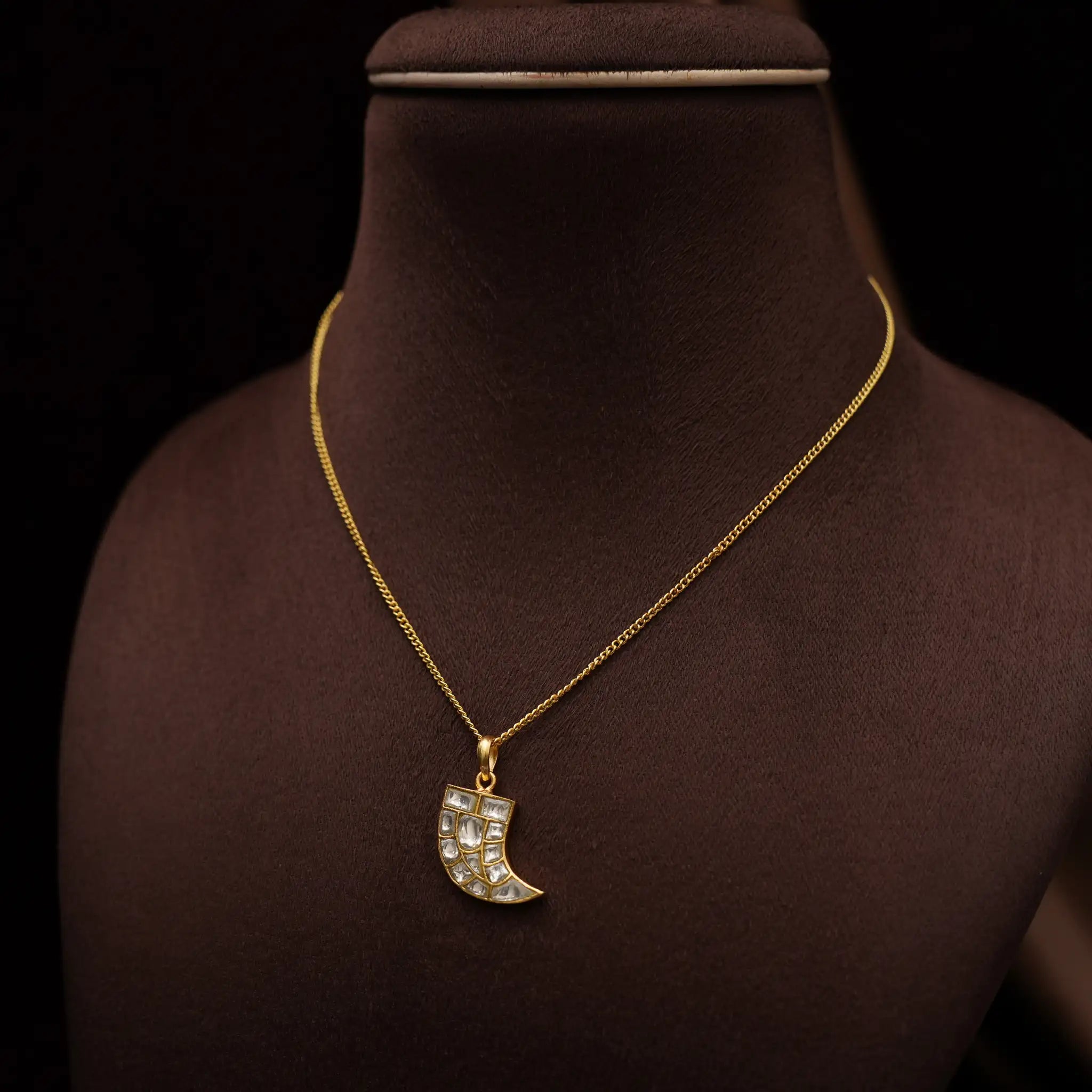Olivia Polki Minimal Chain - Zion