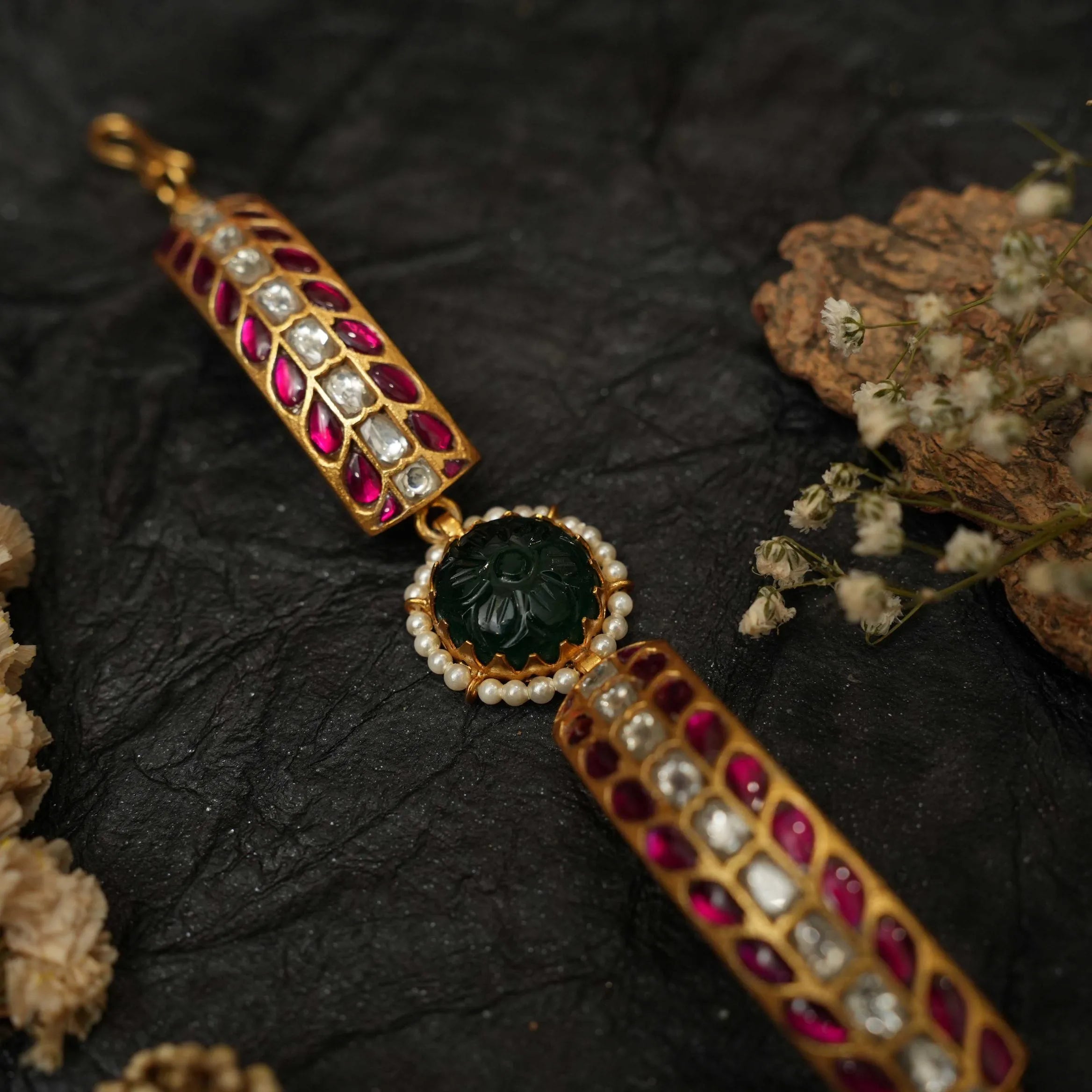 Oorja Silver Bracelet