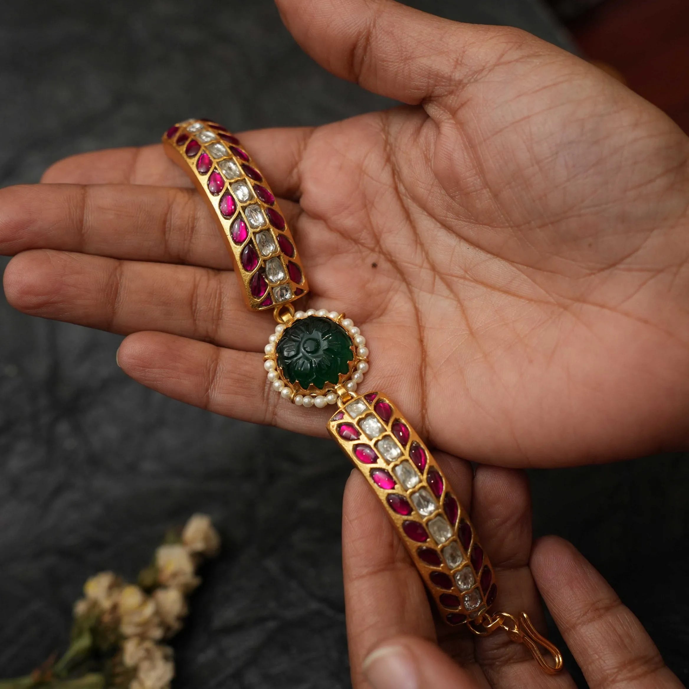 Oorja Silver Bracelet