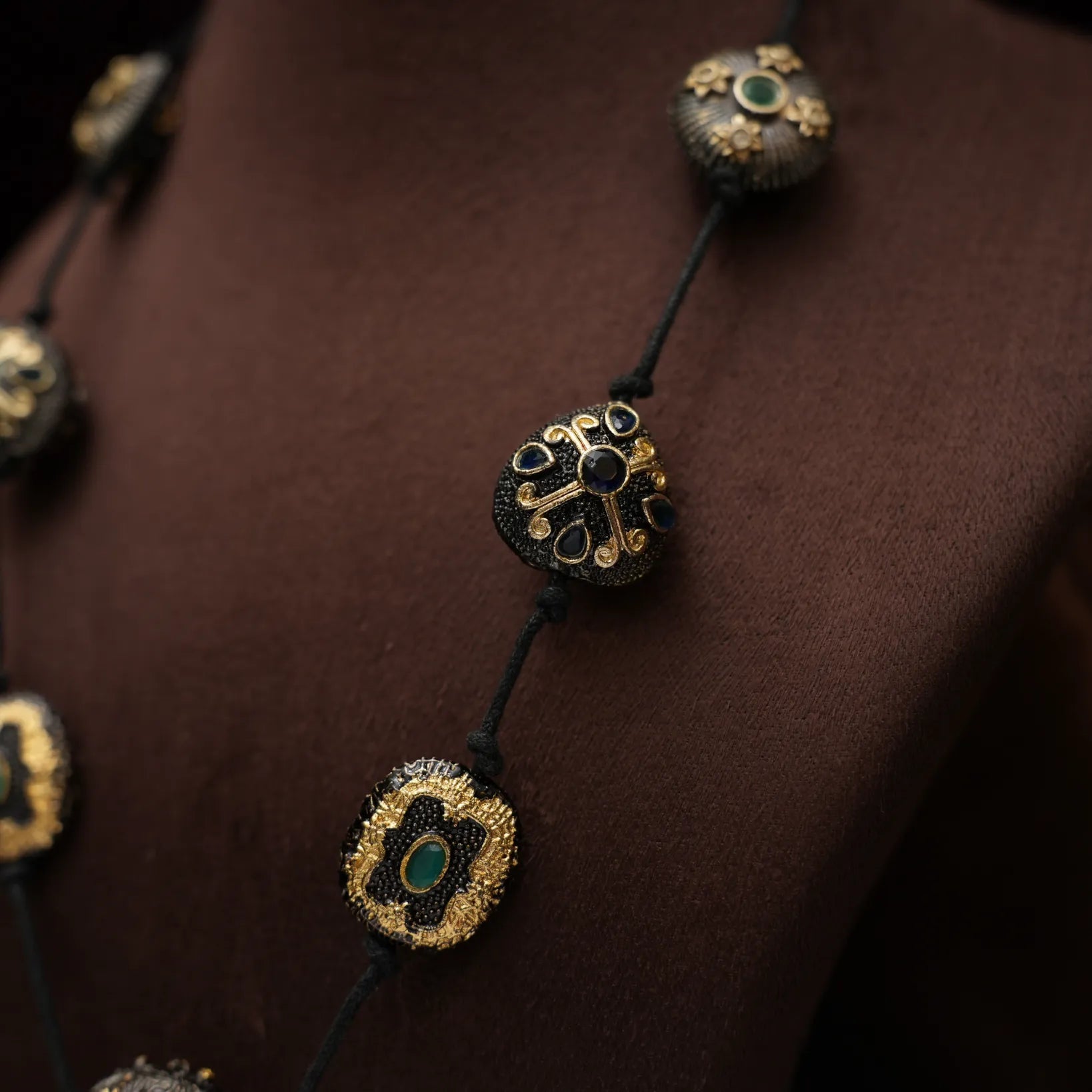 Orion Beaded Necklace