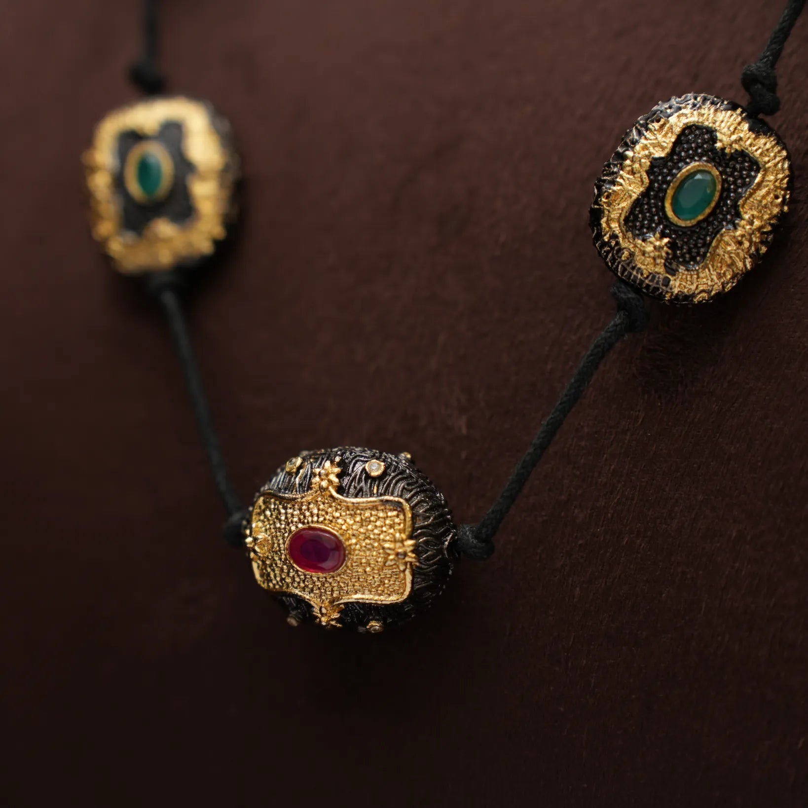 Orion Beaded Necklace