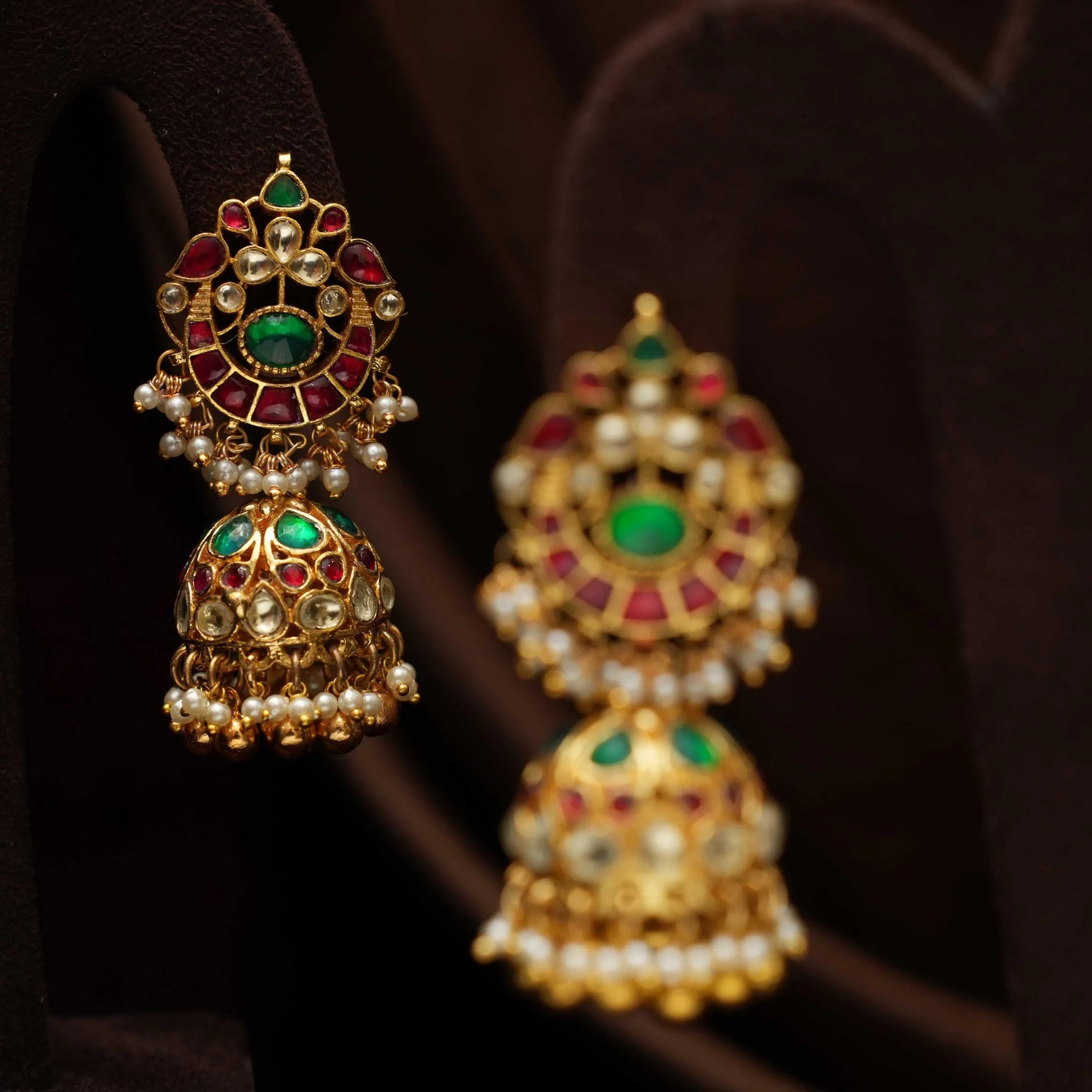 Nathiya Polki Jhumka