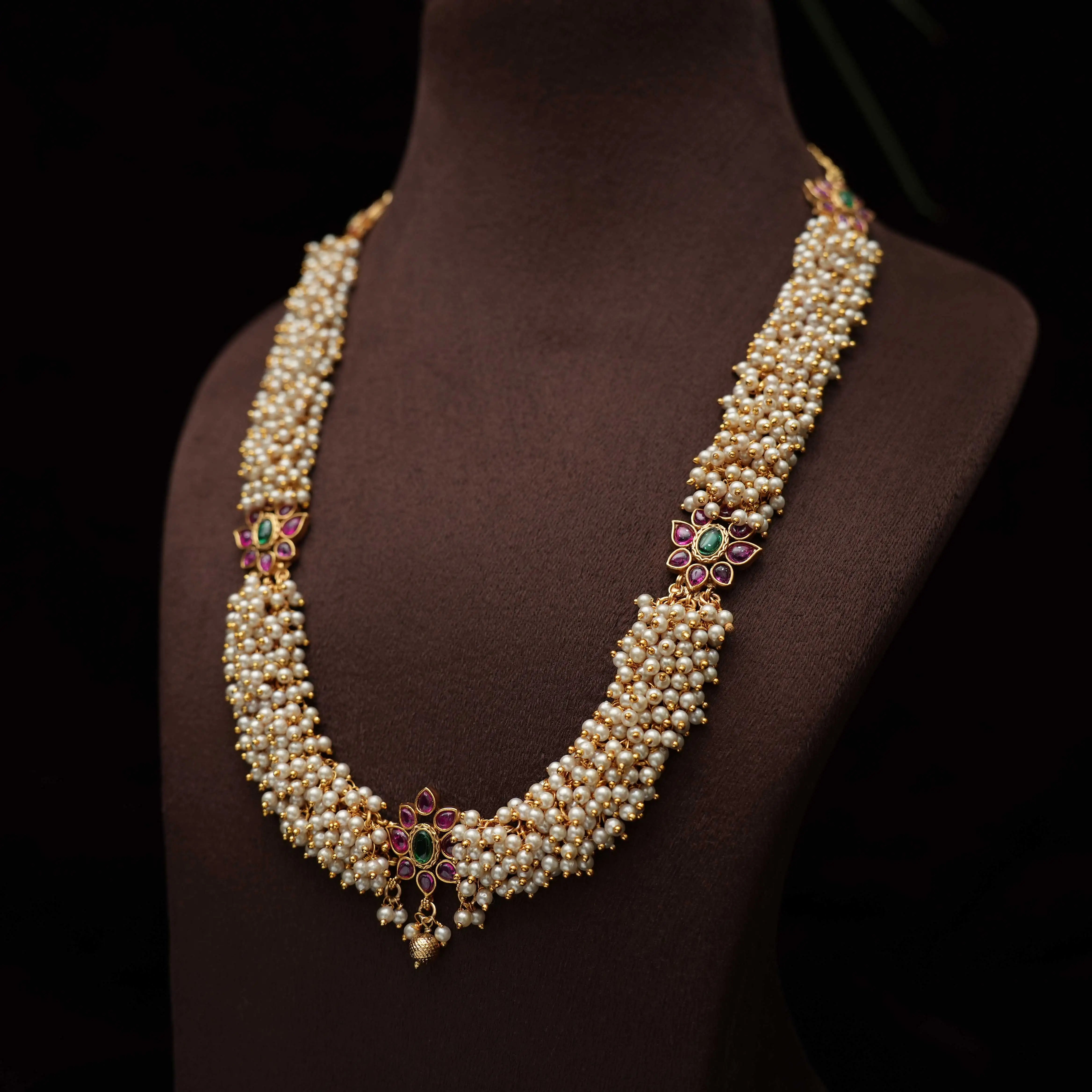 Padma Pearl Necklace