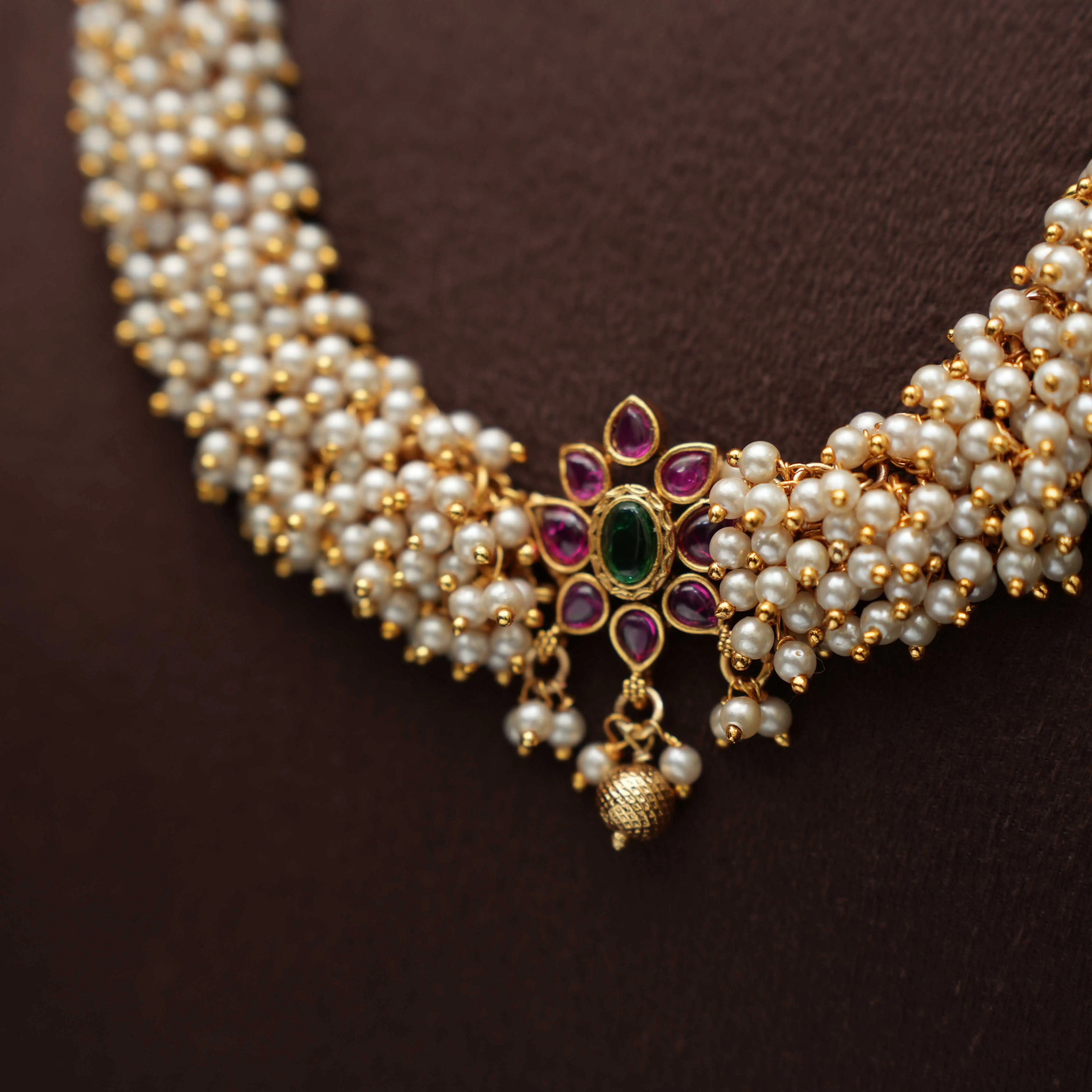 Padma Pearl Necklace