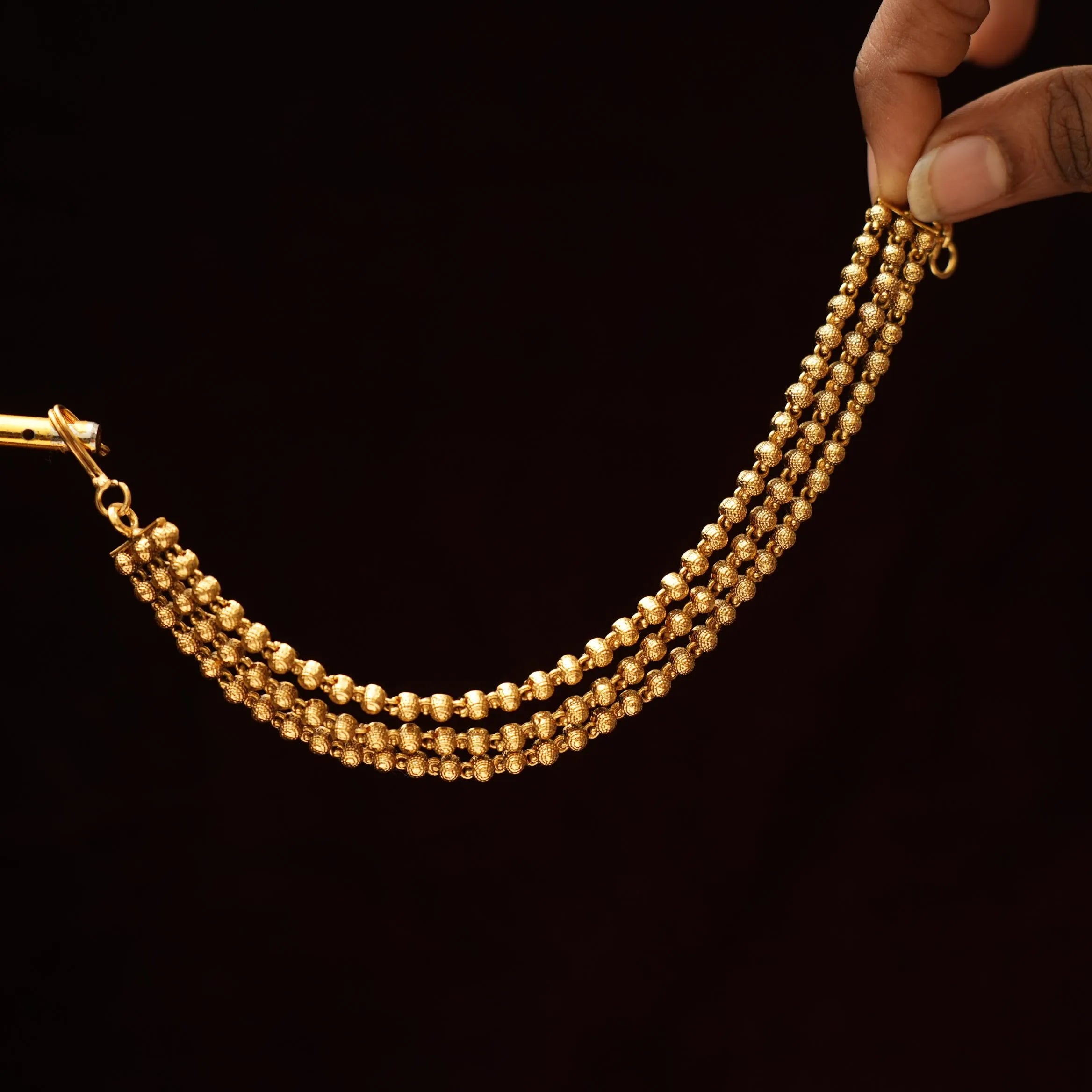 Pallavi Antique Ear Chain