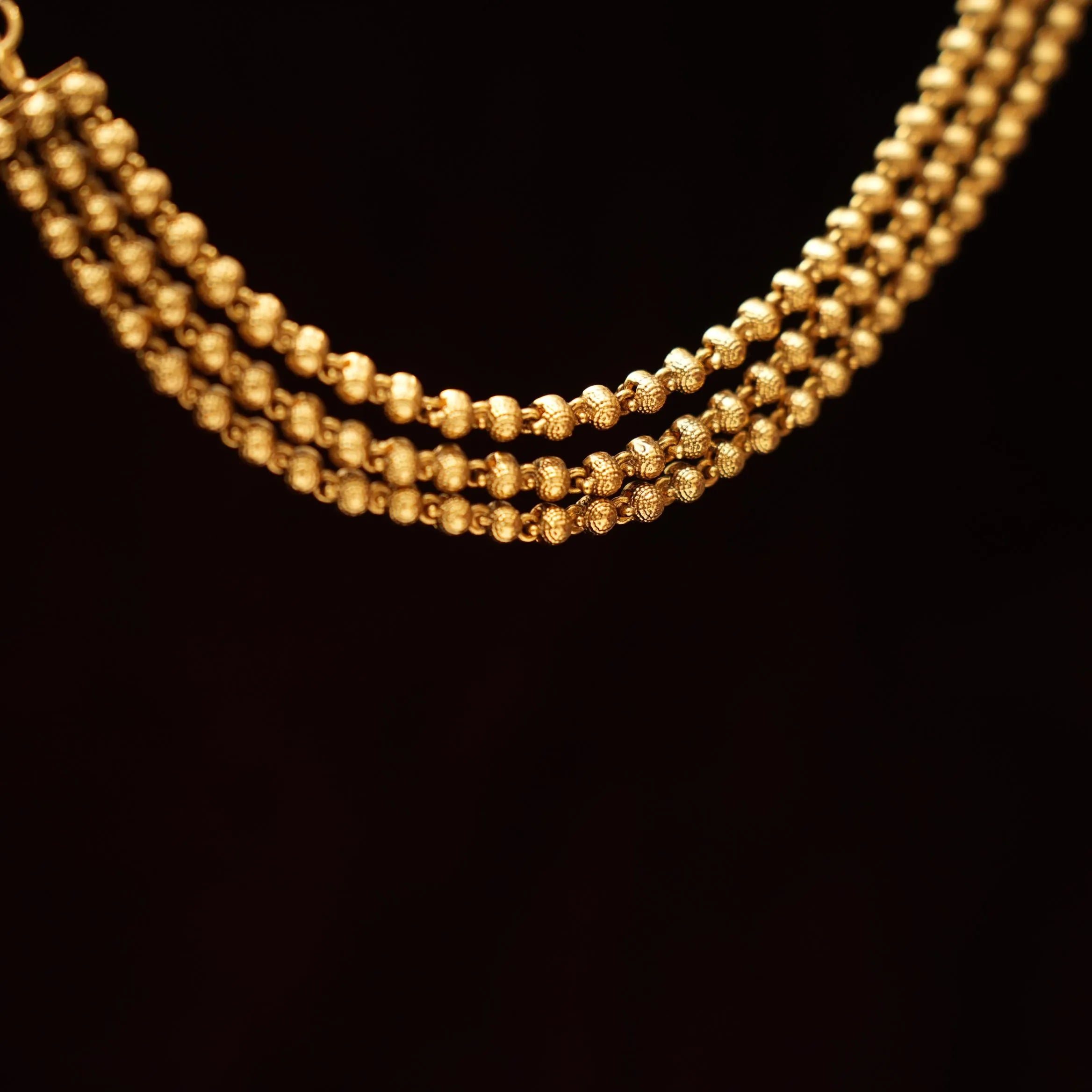 Pallavi Antique Ear Chain