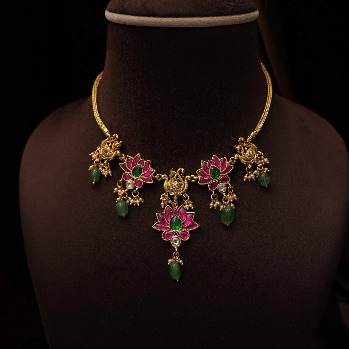 Pallavi Antique Necklace