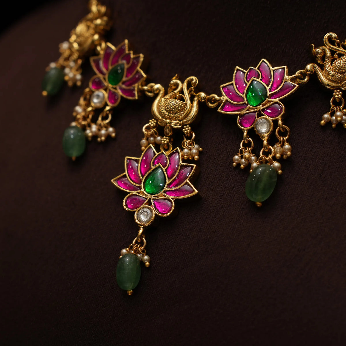 Pallavi Antique Necklace