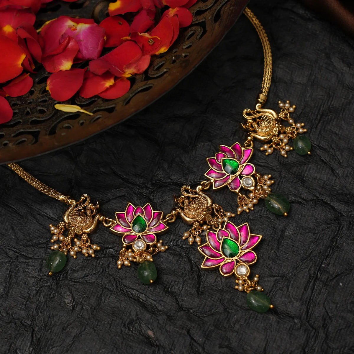 Pallavi Antique Necklace