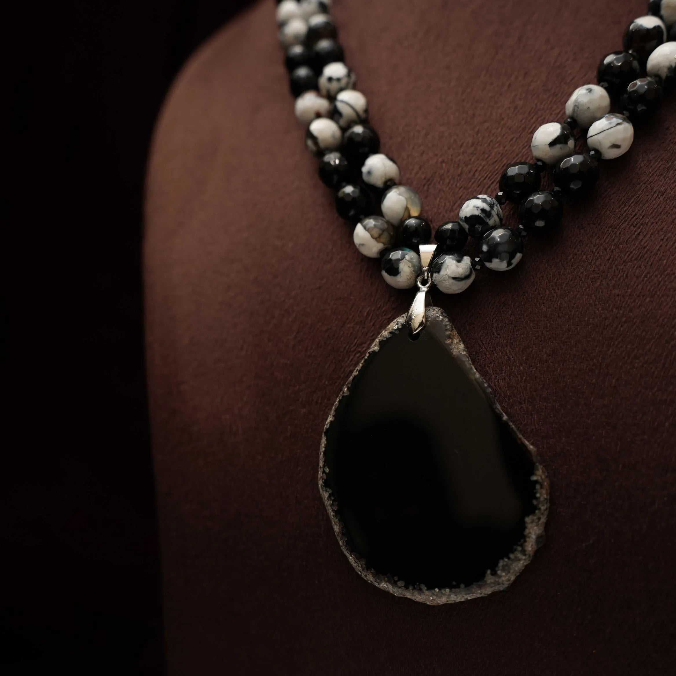 Panav Beaded Necklace