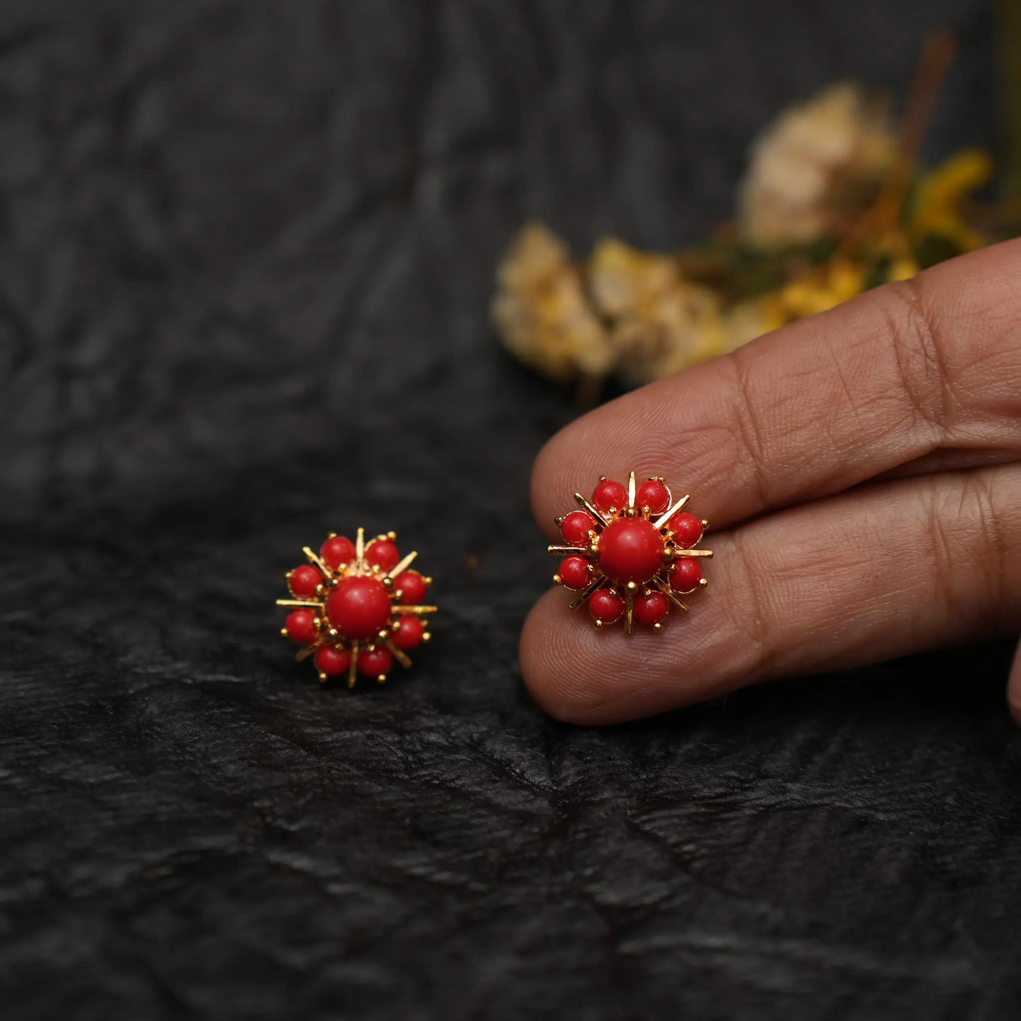 Pari Antique Ear Stud - Siya