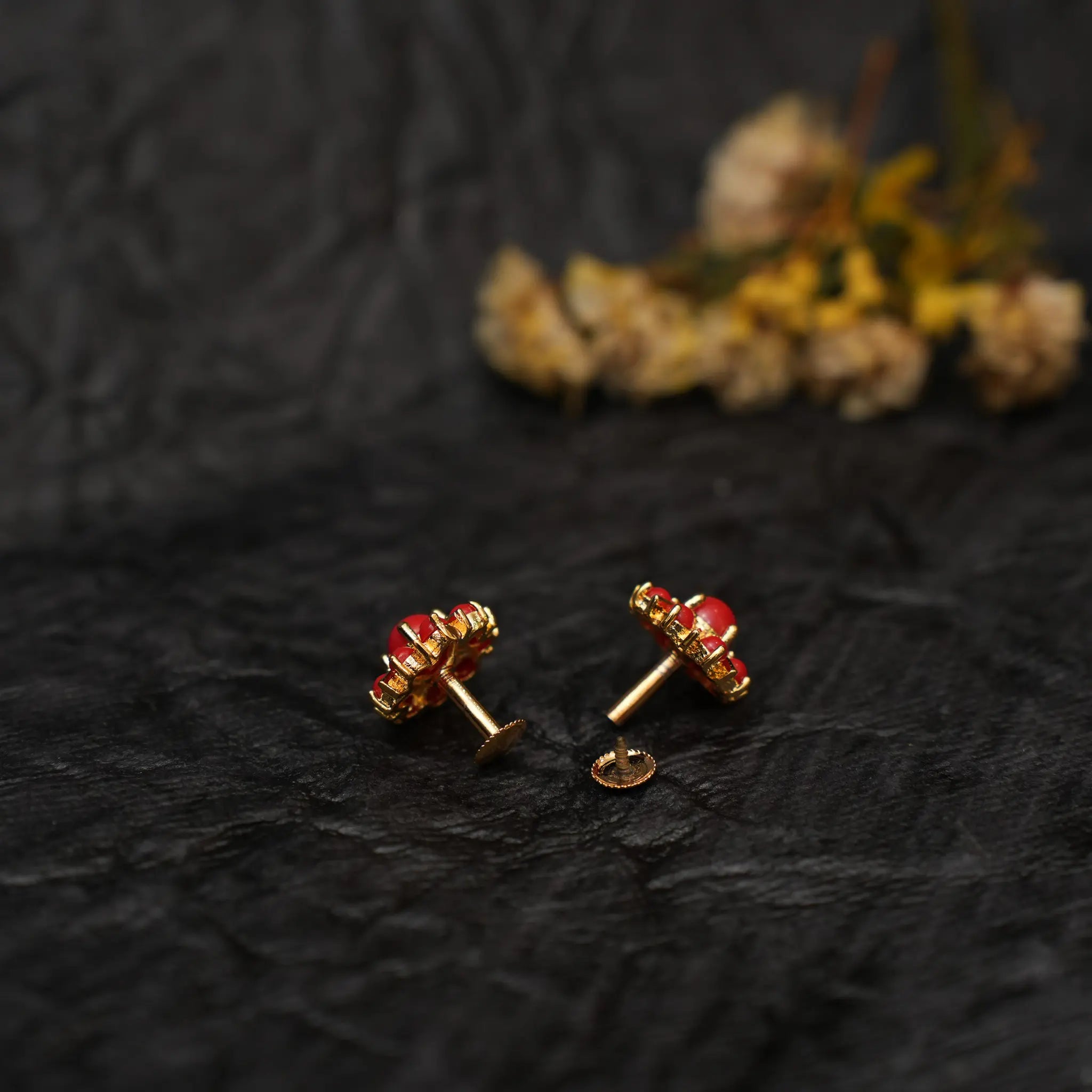 Pari Antique Ear Stud - Siya