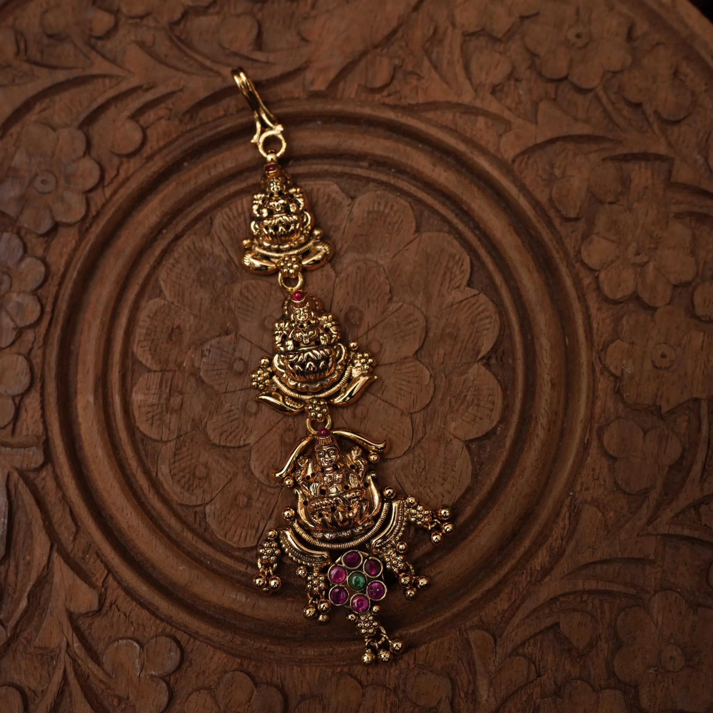 Pari Antique Nagas Tikka