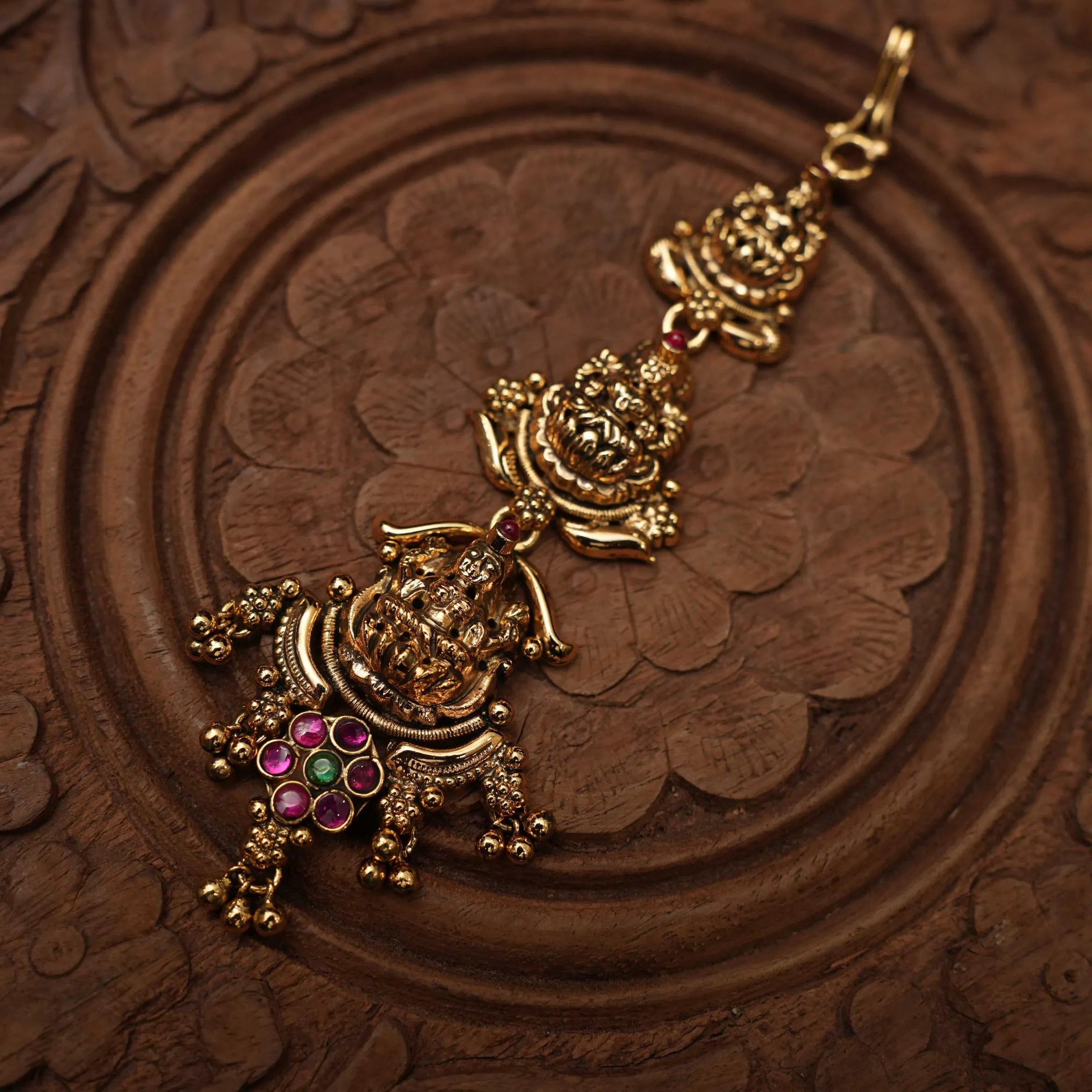 Pari Antique Nagas Tikka