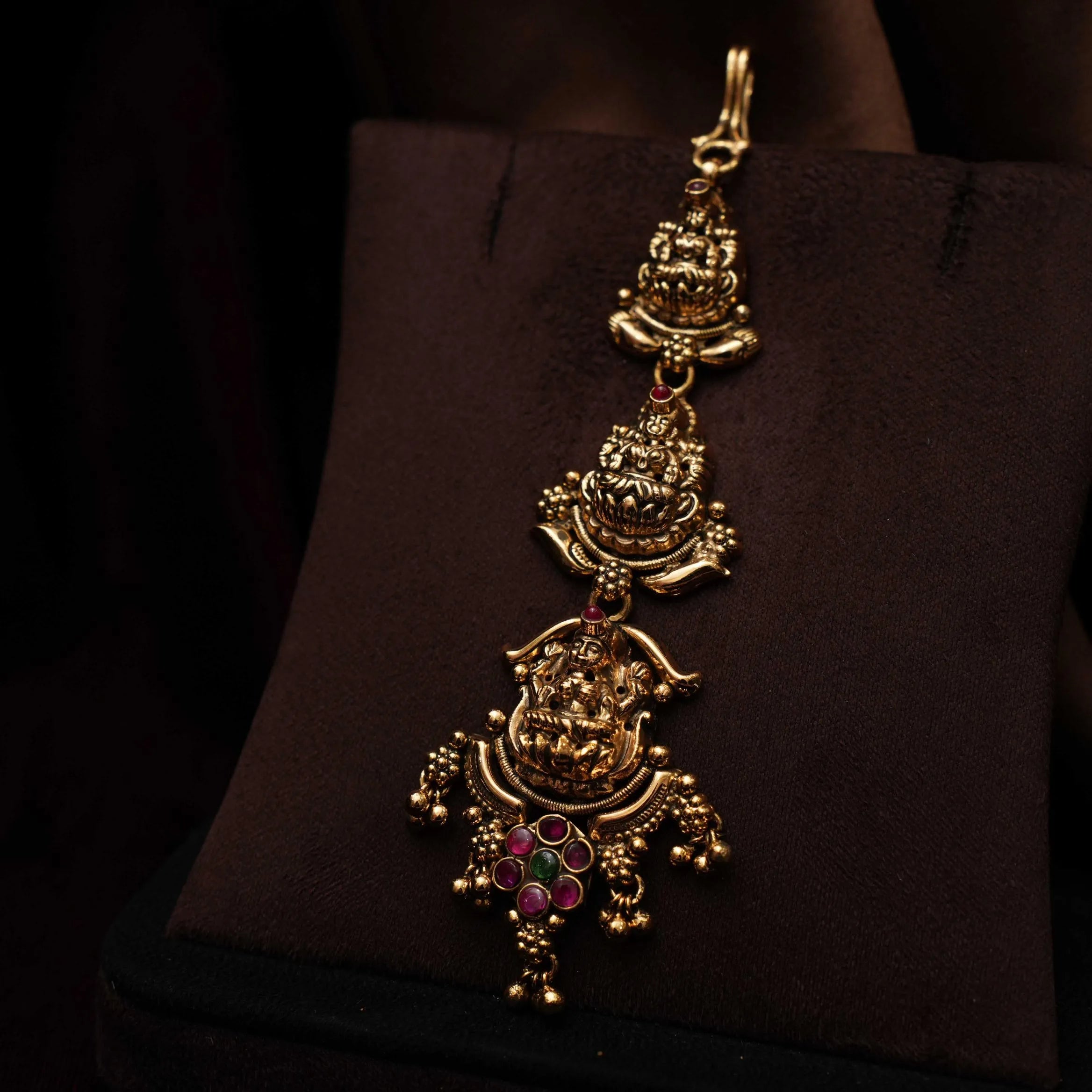 Pari Antique Nagas Tikka