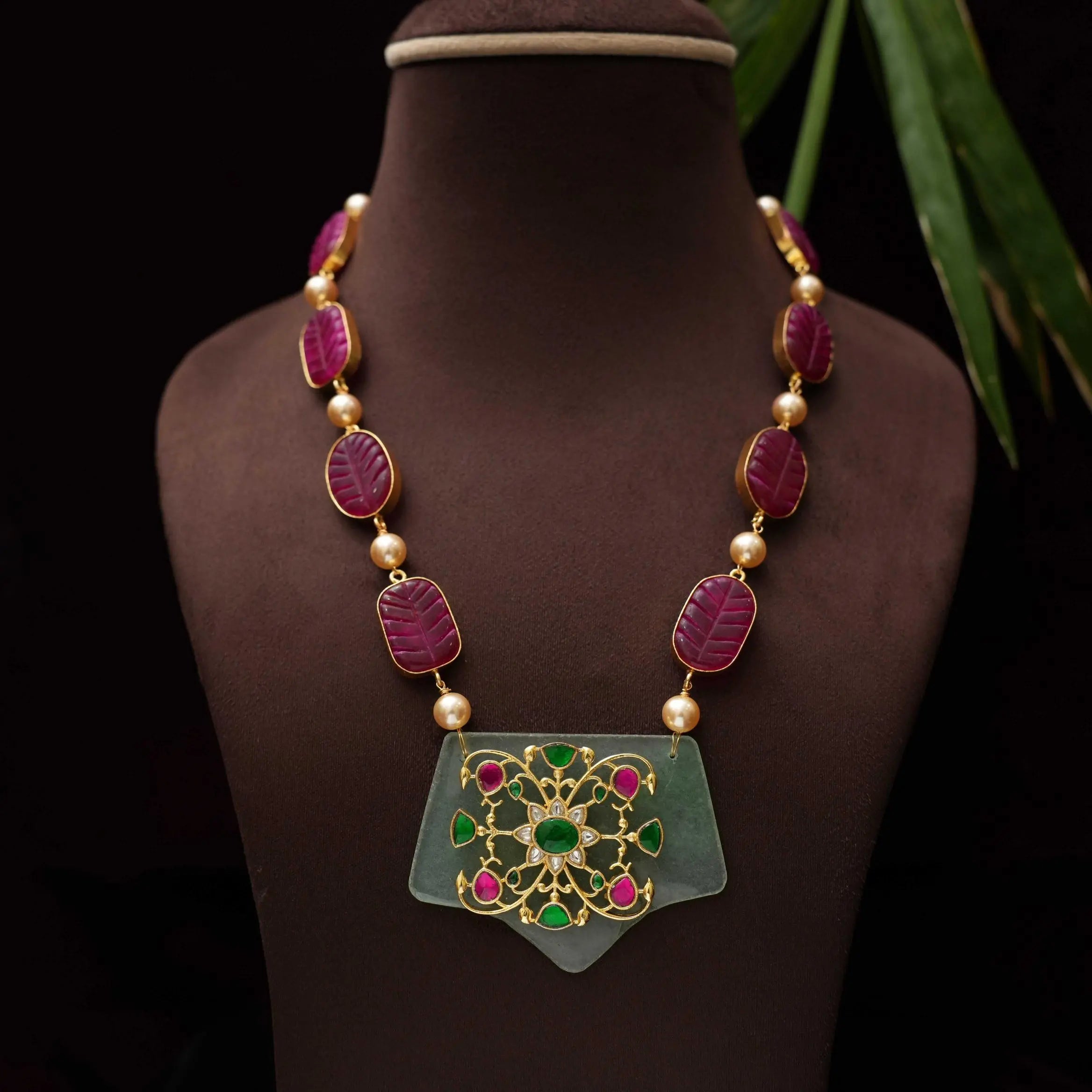 Pari Polki Necklace