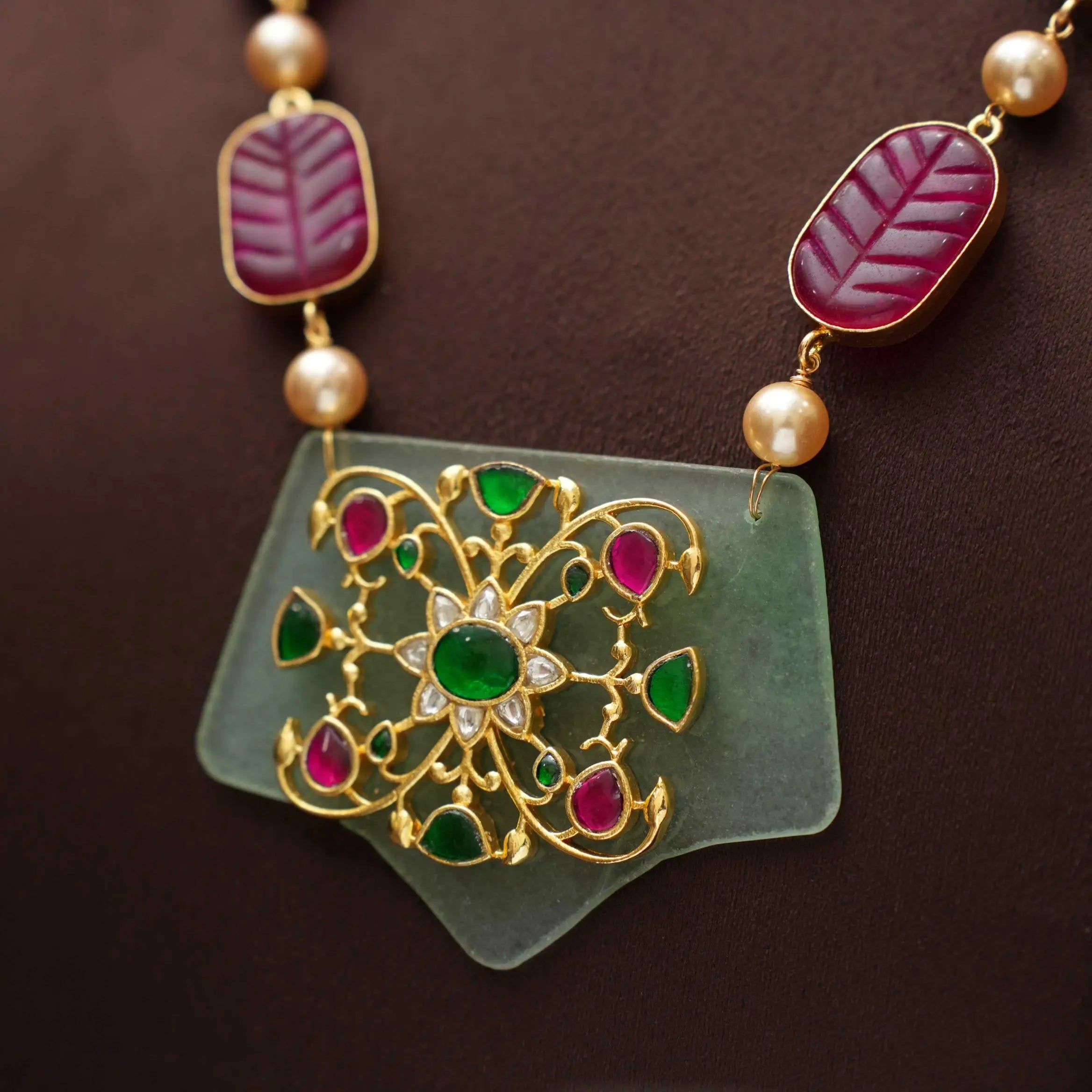 Pari Polki Necklace