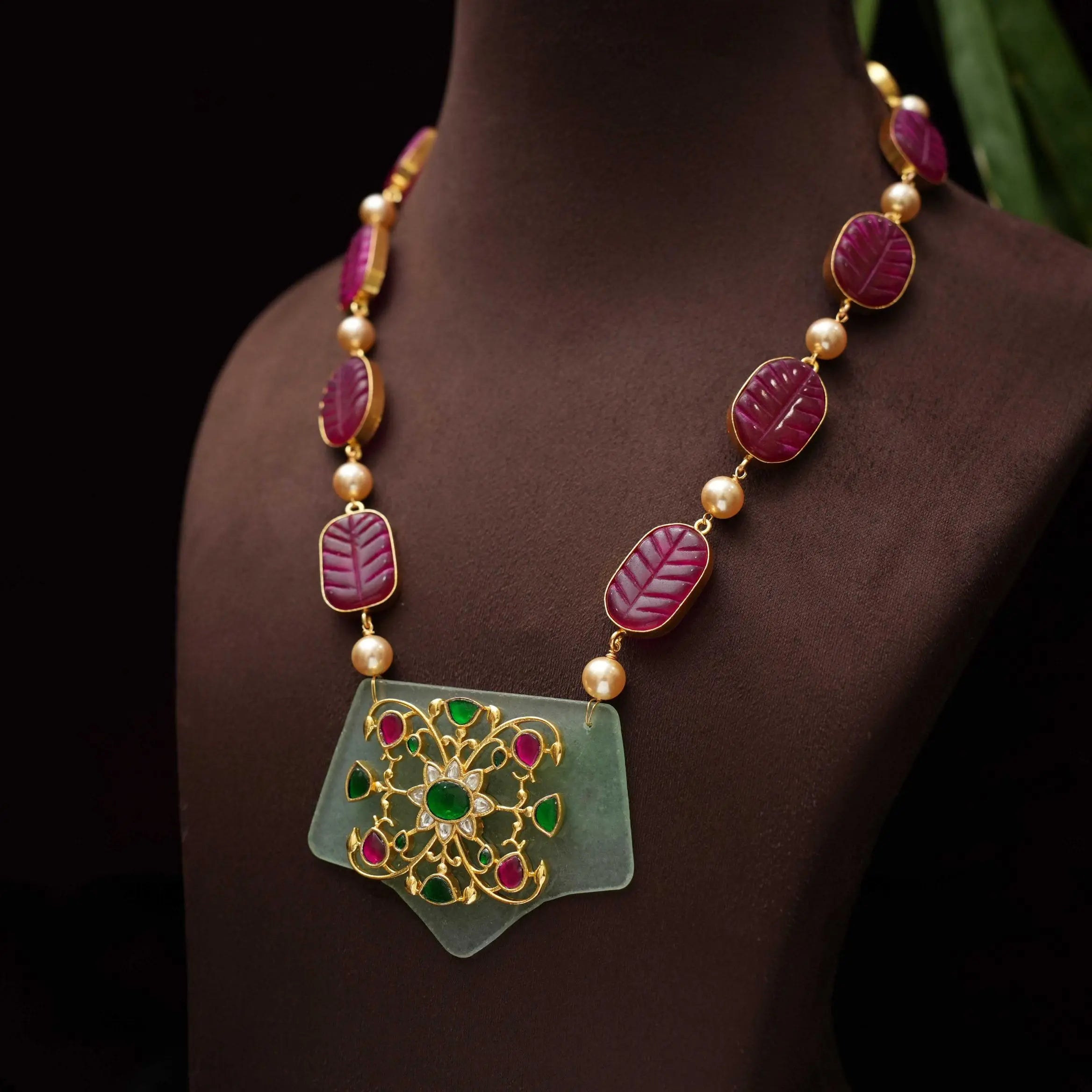 Pari Polki Necklace